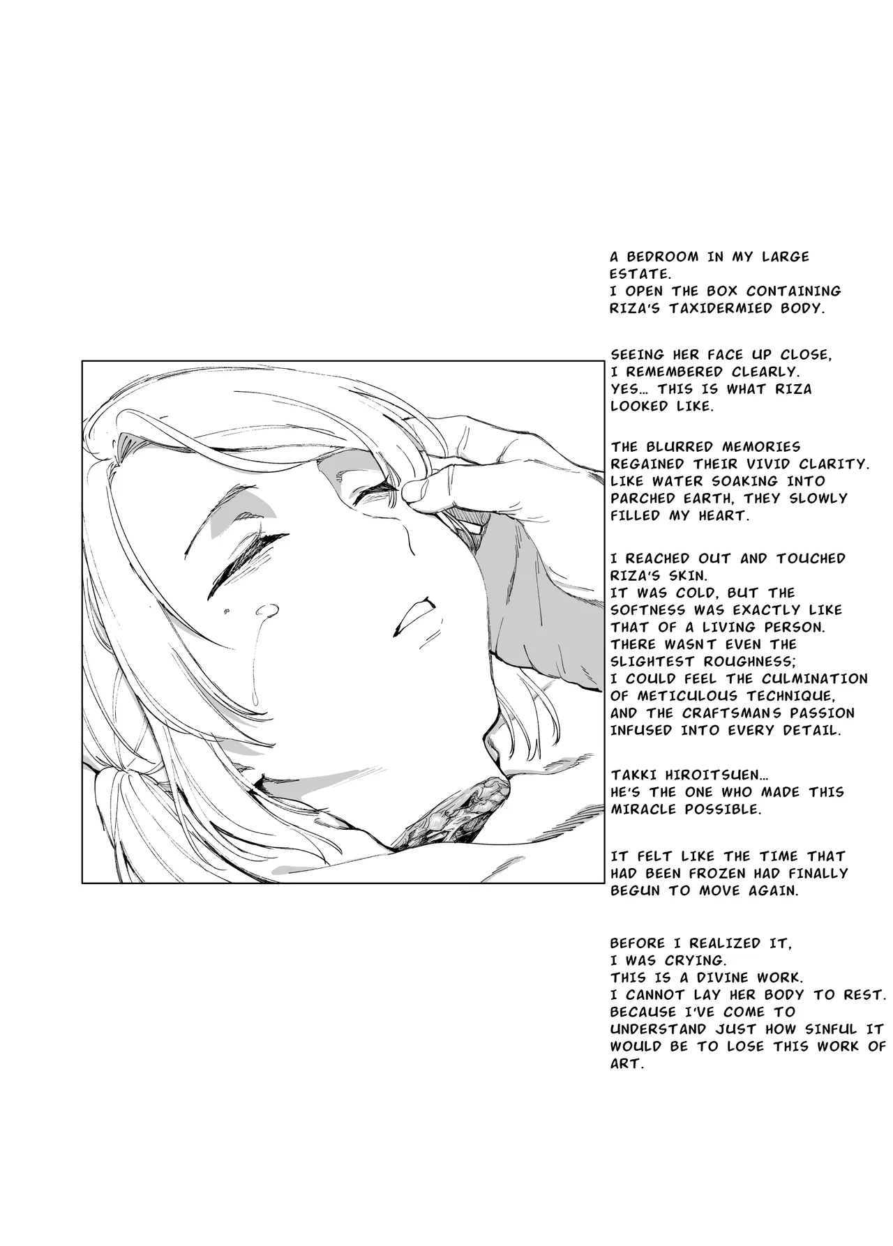 Page 22 of Tales of Cruelty to Corpses