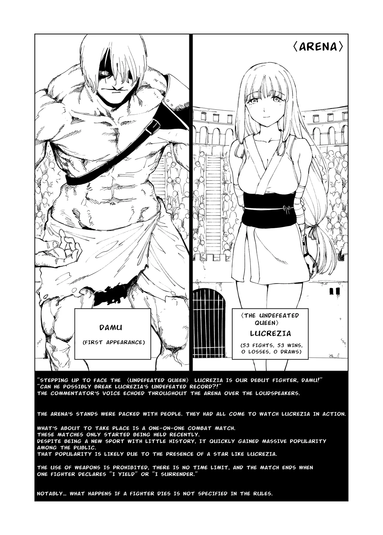 Page 28 of Tales of Cruelty to Corpses