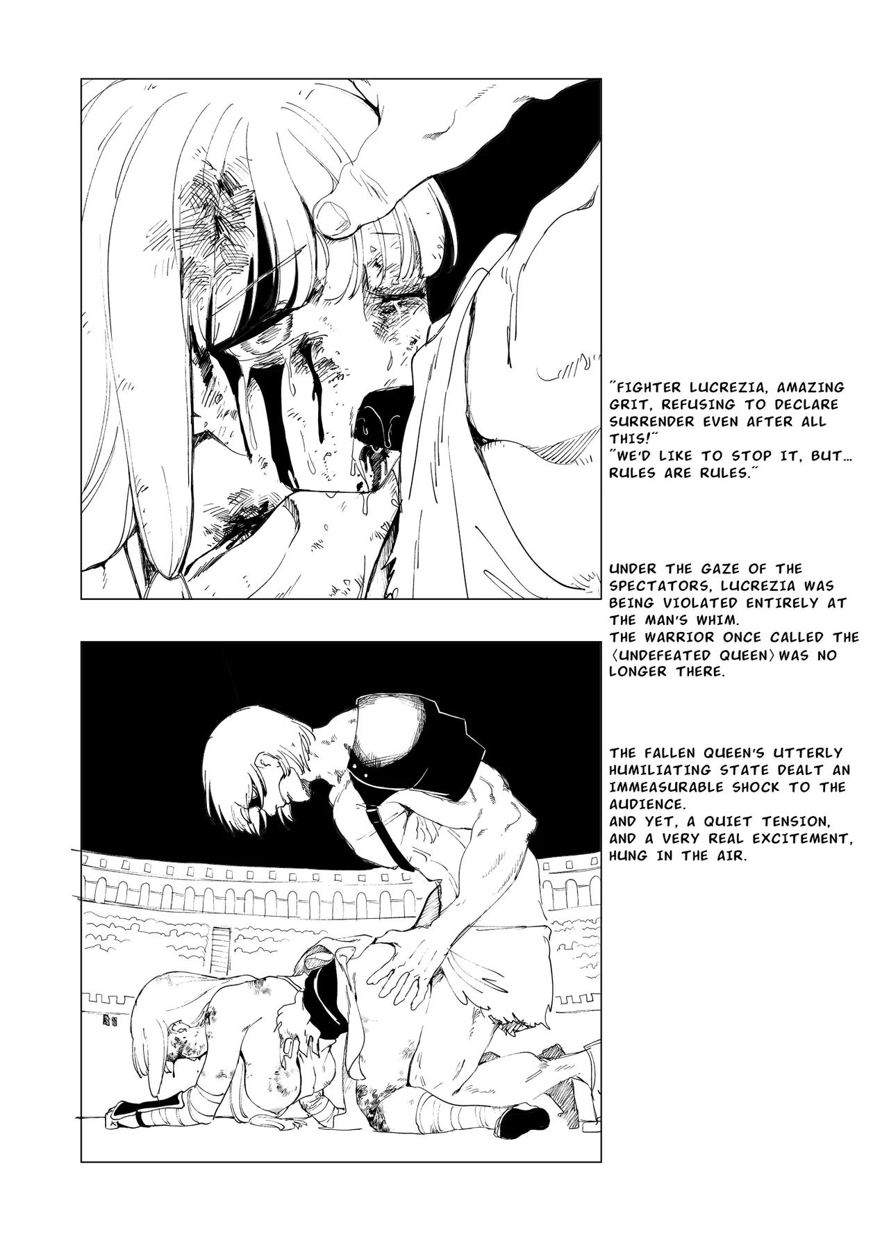 Page 32 of Tales of Cruelty to Corpses