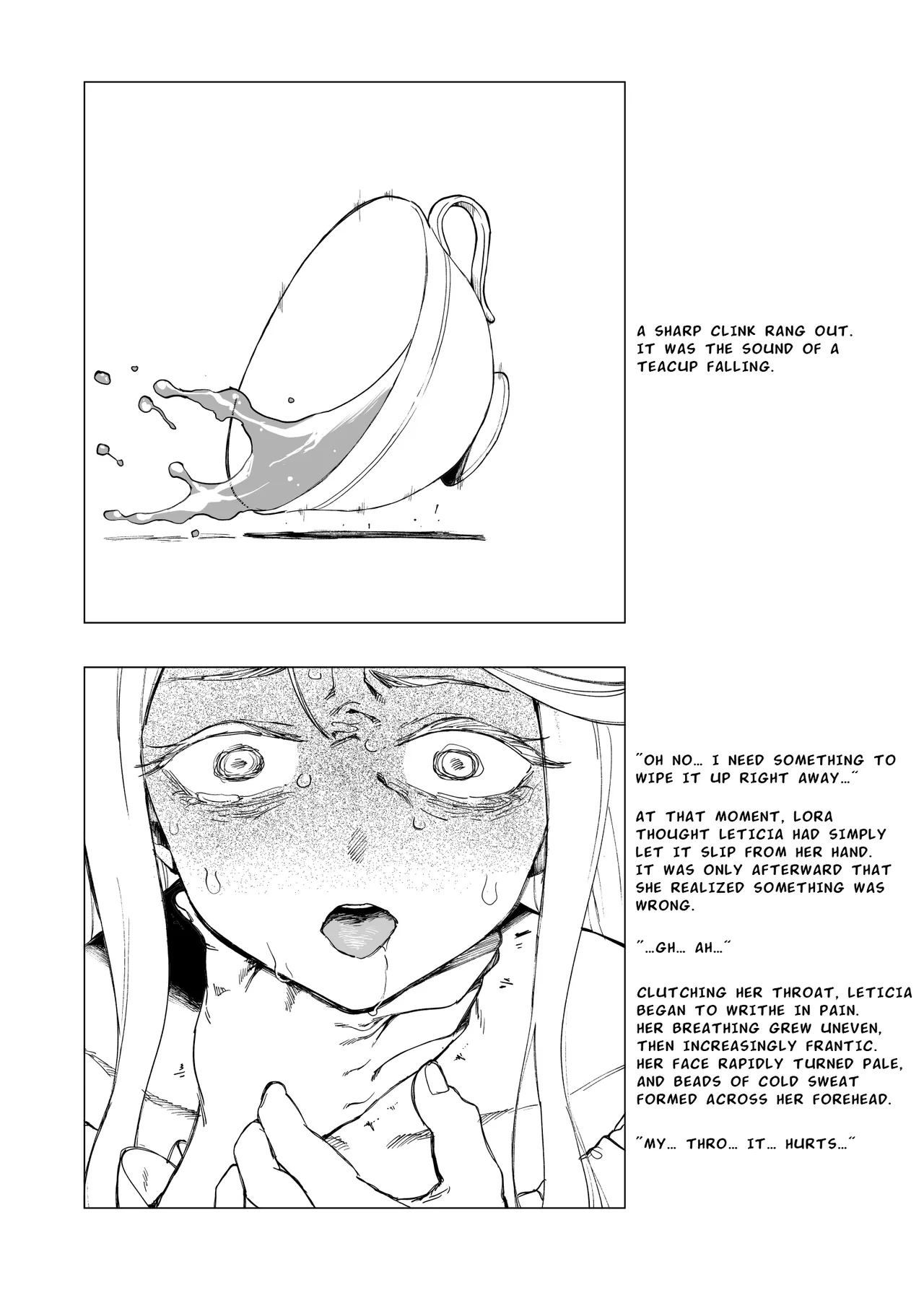 Page 58 of Tales of Cruelty to Corpses