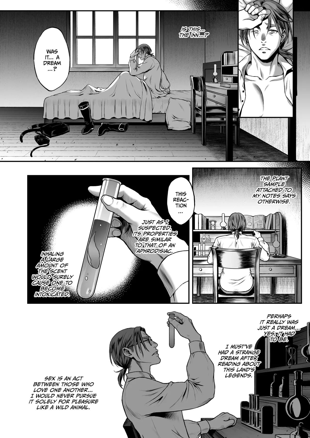 The everlasting elf of the evening - Page 34