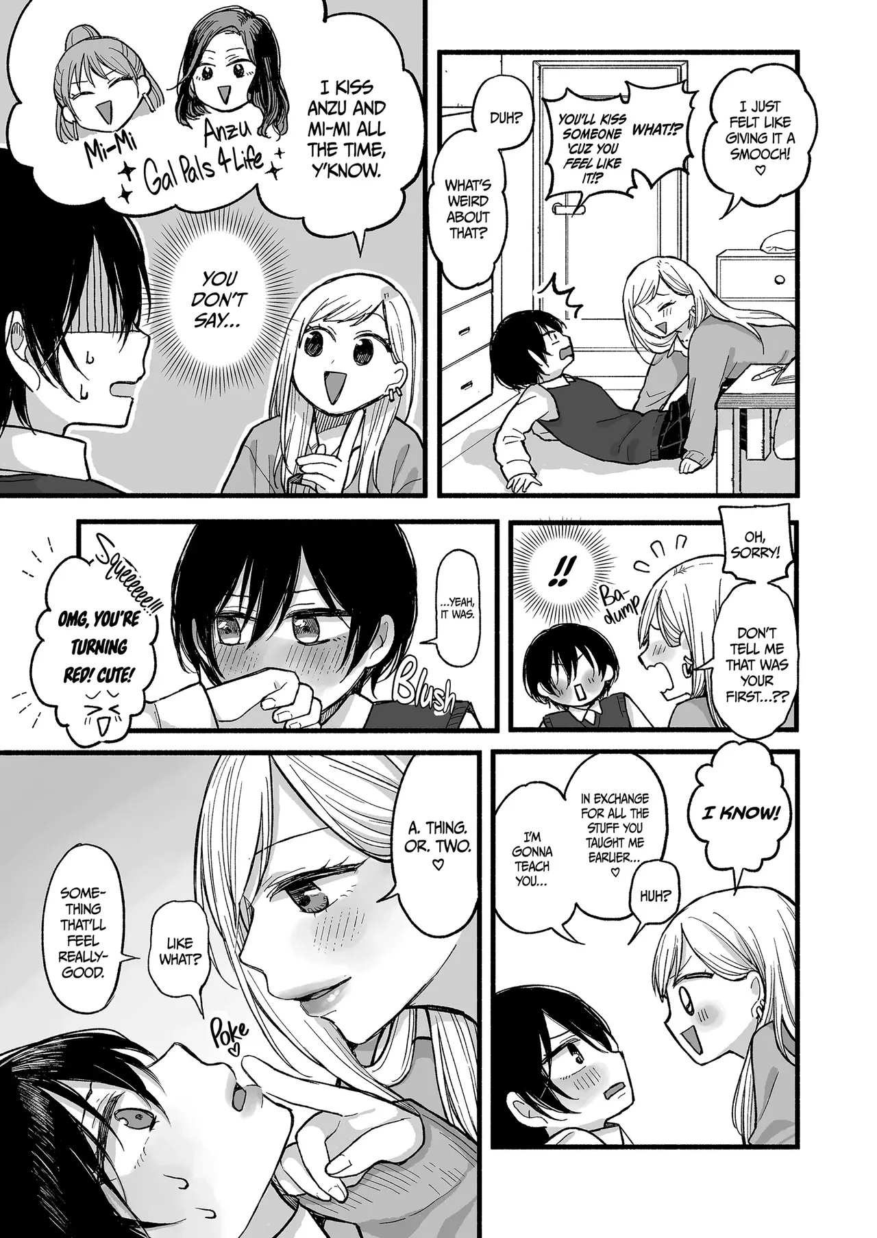 kimochi ii koto shite ageru - Page 10