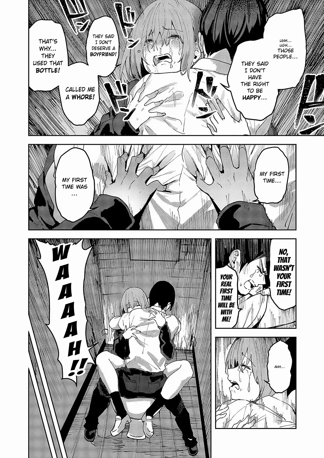 Kizu no Name Ai | Licking Each Other’s Wounds - Page 20