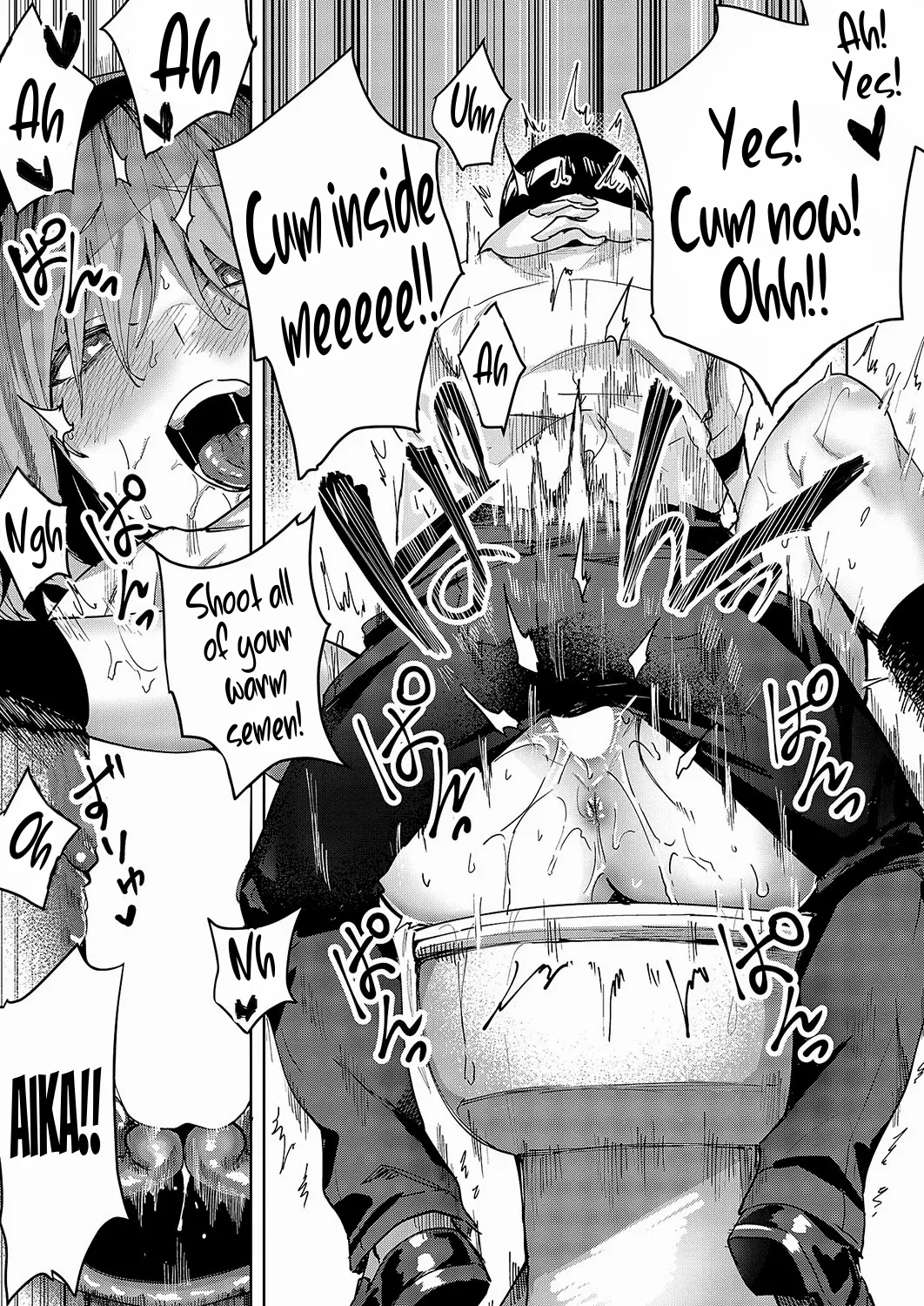 Kizu no Name Ai | Licking Each Other’s Wounds - Page 37