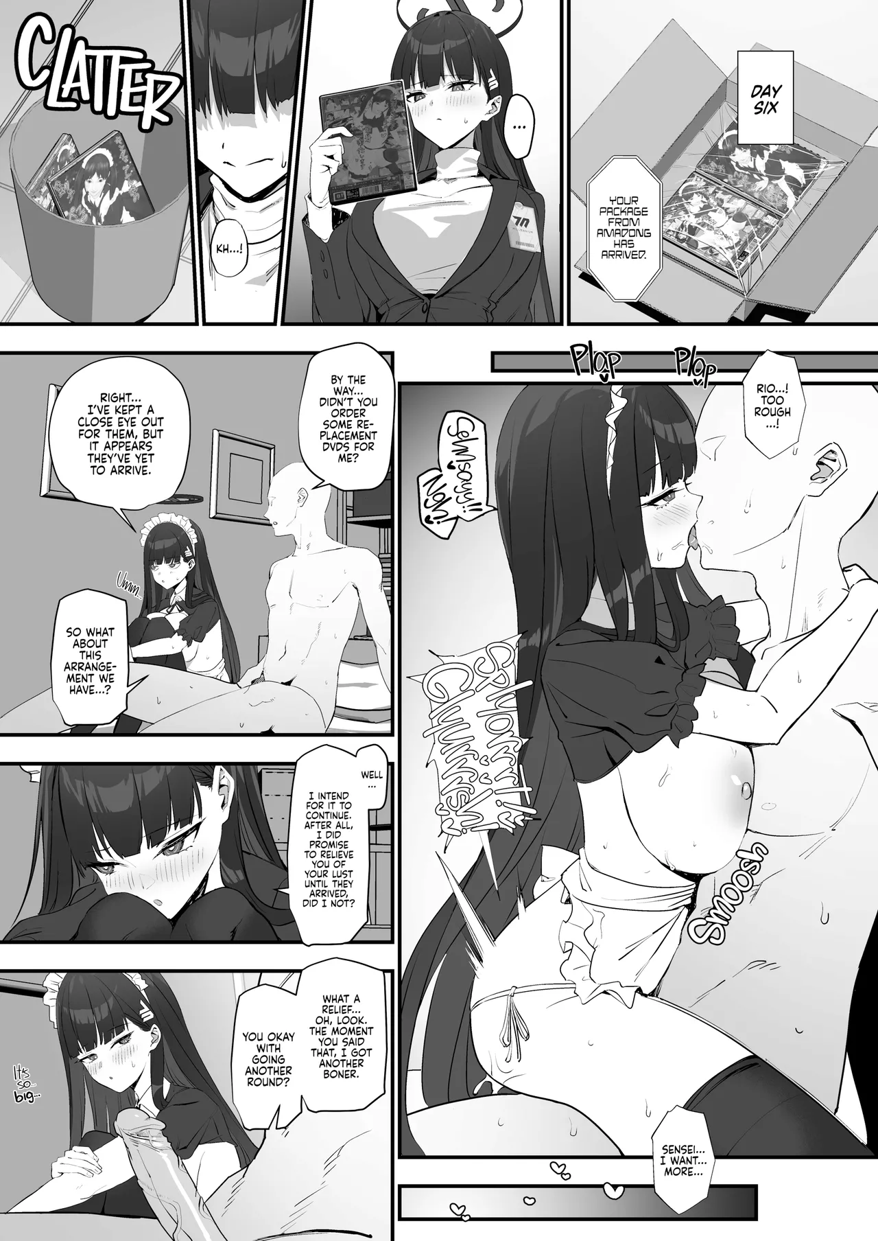 Tsukatsuki Rio no Maid Seikatsu - Page 23