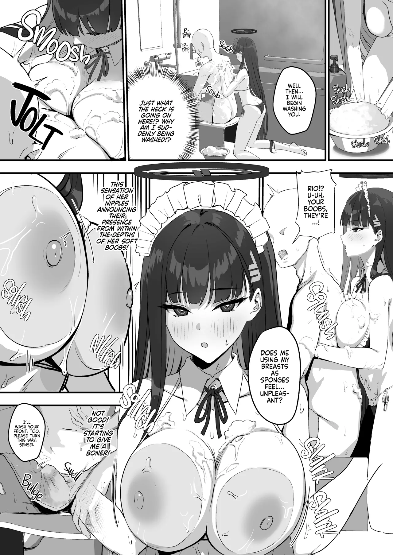 Tsukatsuki Rio no Maid Seikatsu - Page 9