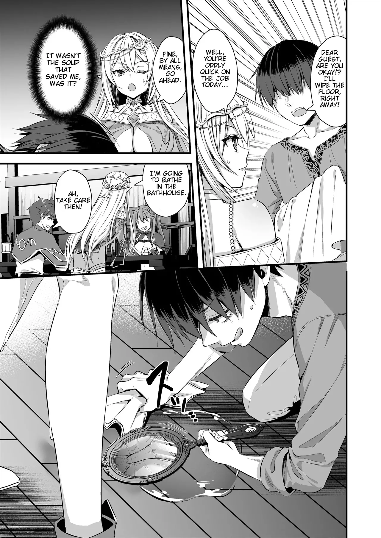 Eyeing the Hot Elf in Another World - Page 20
