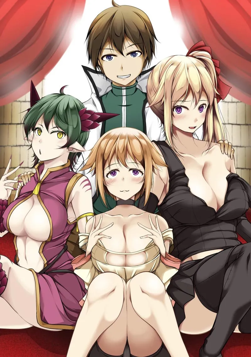 Cheat Skill "Shihai" Otsukatte Isekai Harem! - Page 1