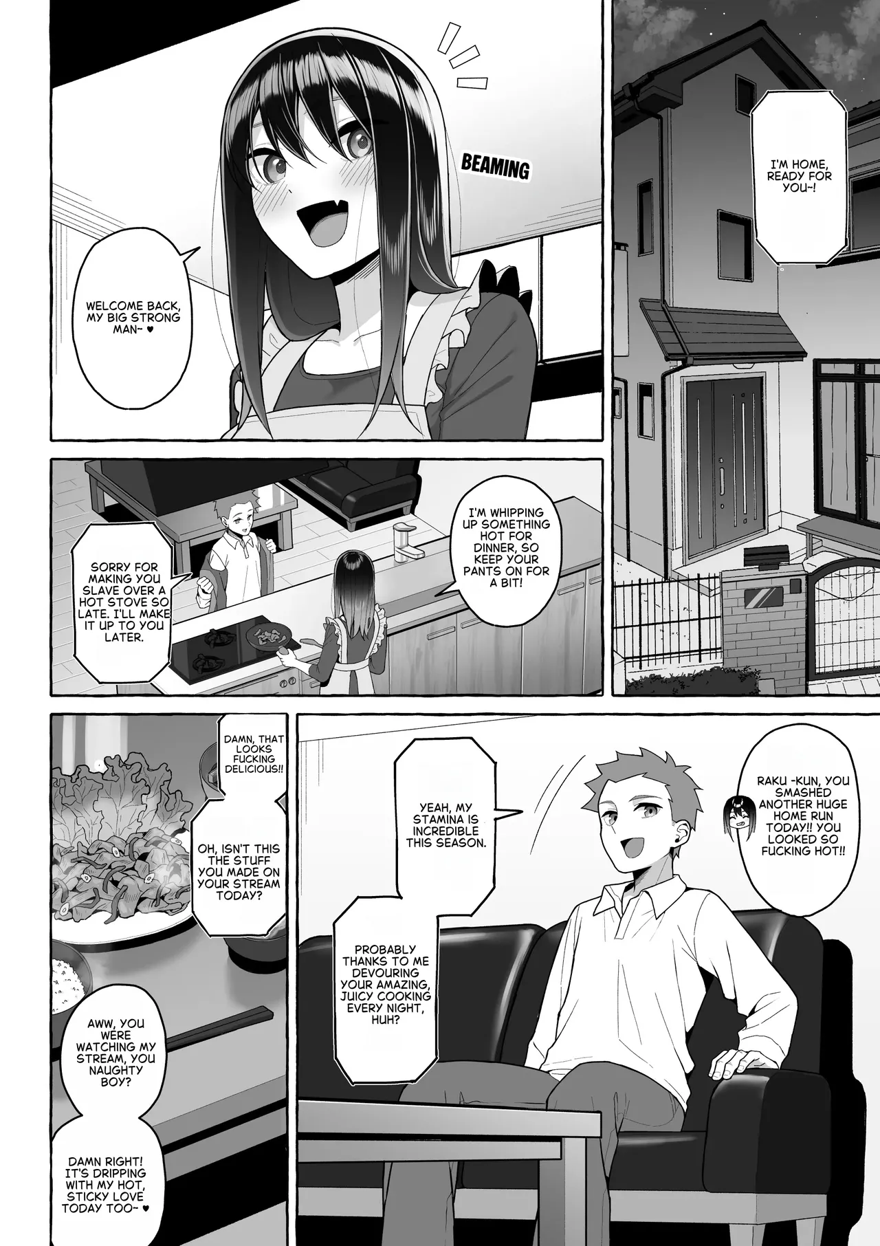 Yopparai Nee-chan no Jinsei o Irodoru Ketsui Hyoumei - Page 39