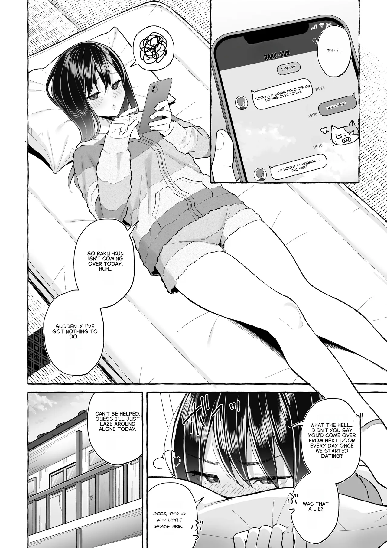 Yopparai Nee-chan no Jinsei o Irodoru Ketsui Hyoumei - Page 9