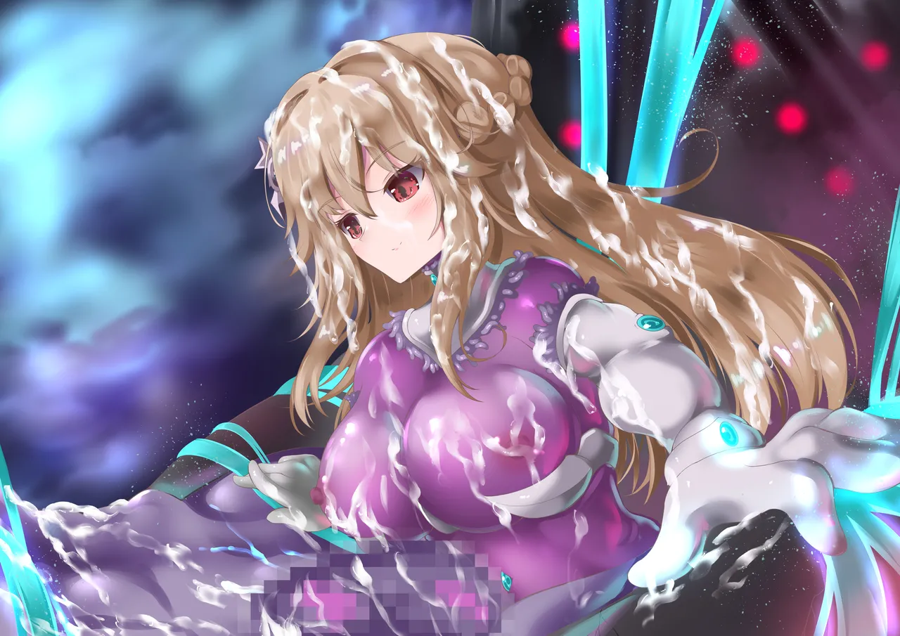 救祓少女外星人化改造 - Page 181