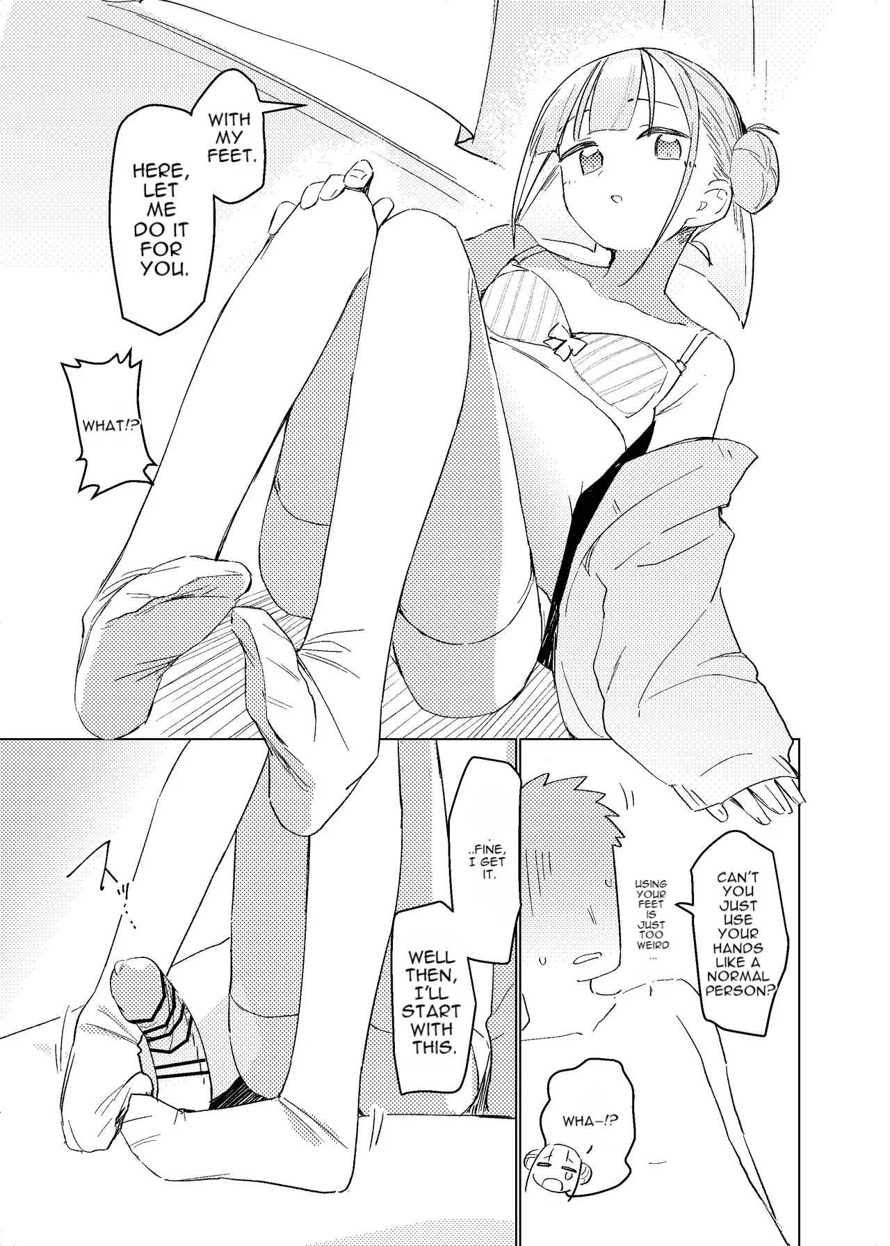Page 10 of Jitsu wa Senpai no Koto ga