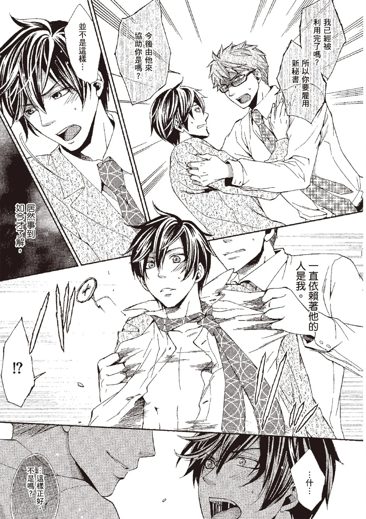 Chuuken Hisho no Yuuutsu︱忠犬秘书的忧郁 - Page 27