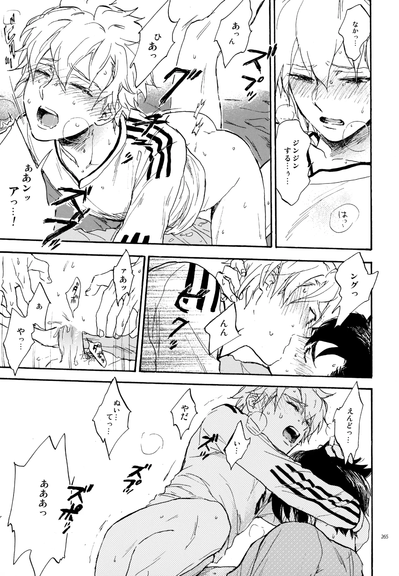 再録本NO：3 - Page 266