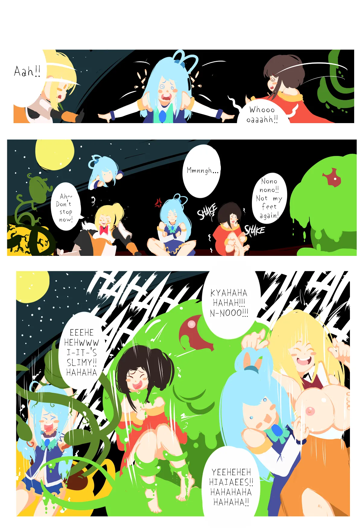 Lots of Laughing For this Helpless Group! - Page 24