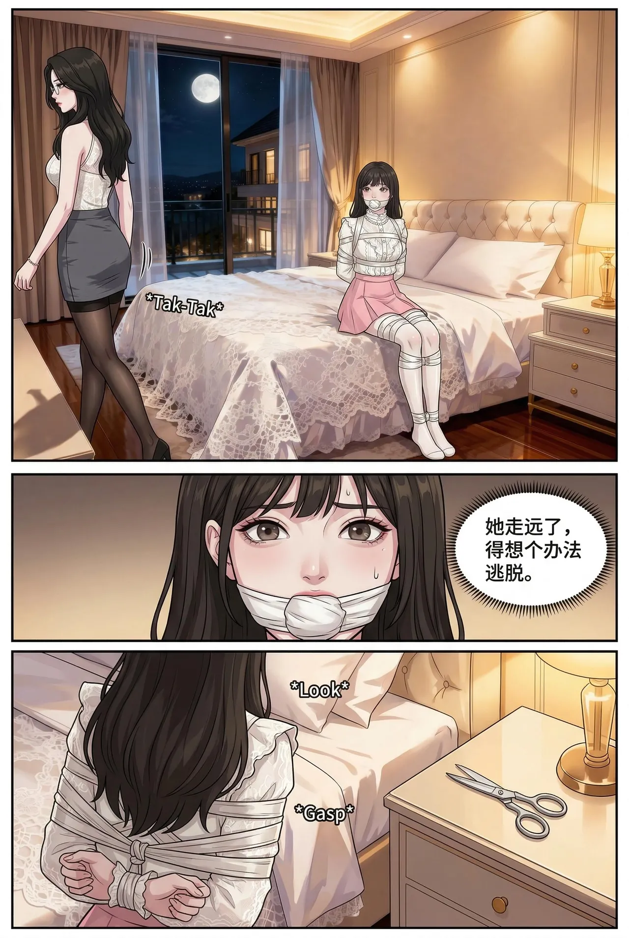 撞破秘密后，我成了上司的“专属藏品 - Page 30