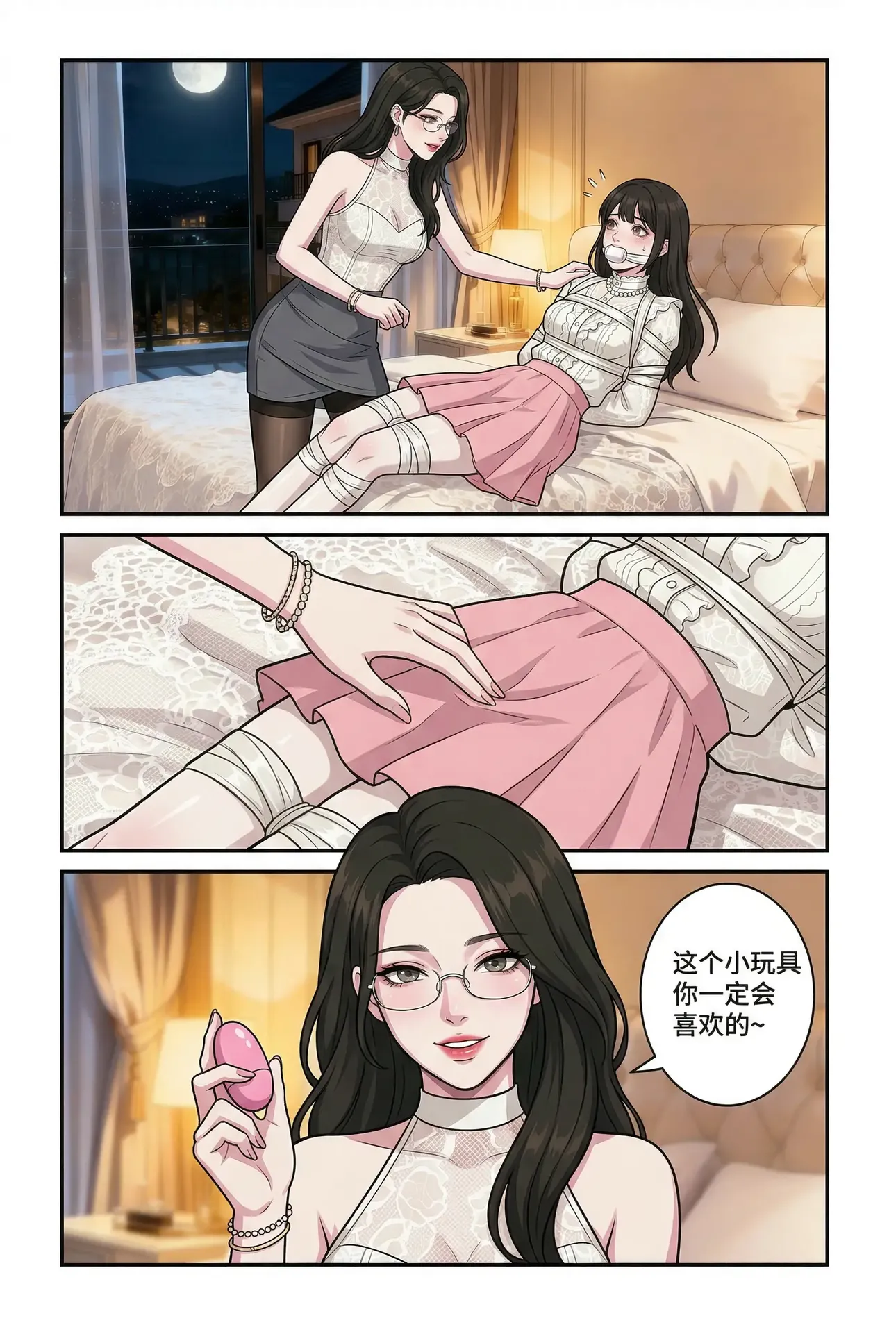 撞破秘密后，我成了上司的“专属藏品 - Page 33