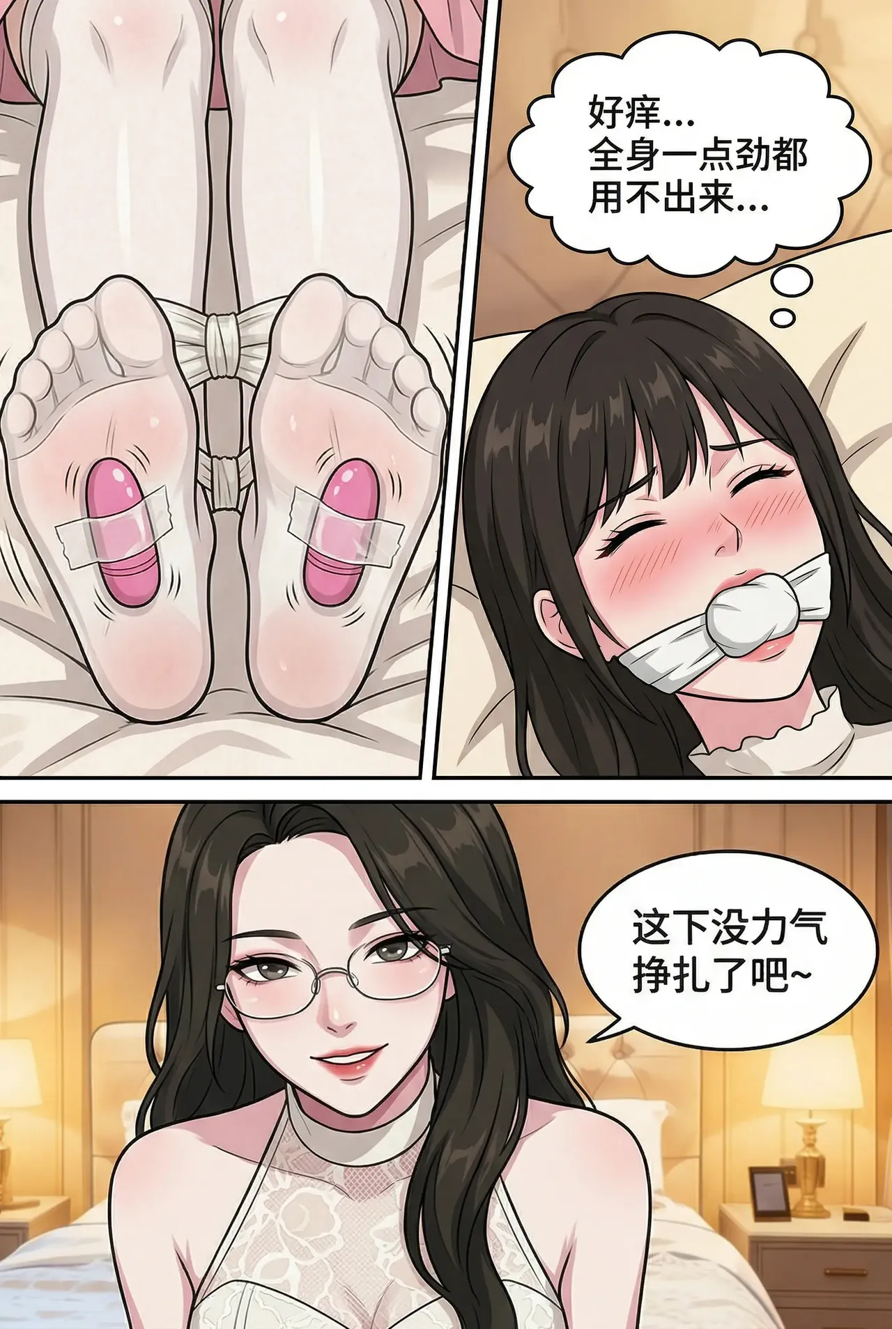 撞破秘密后，我成了上司的“专属藏品 - Page 39