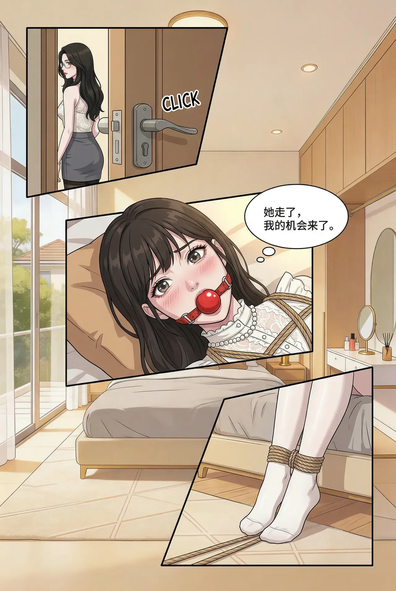 撞破秘密后，我成了上司的“专属藏品 - Page 50