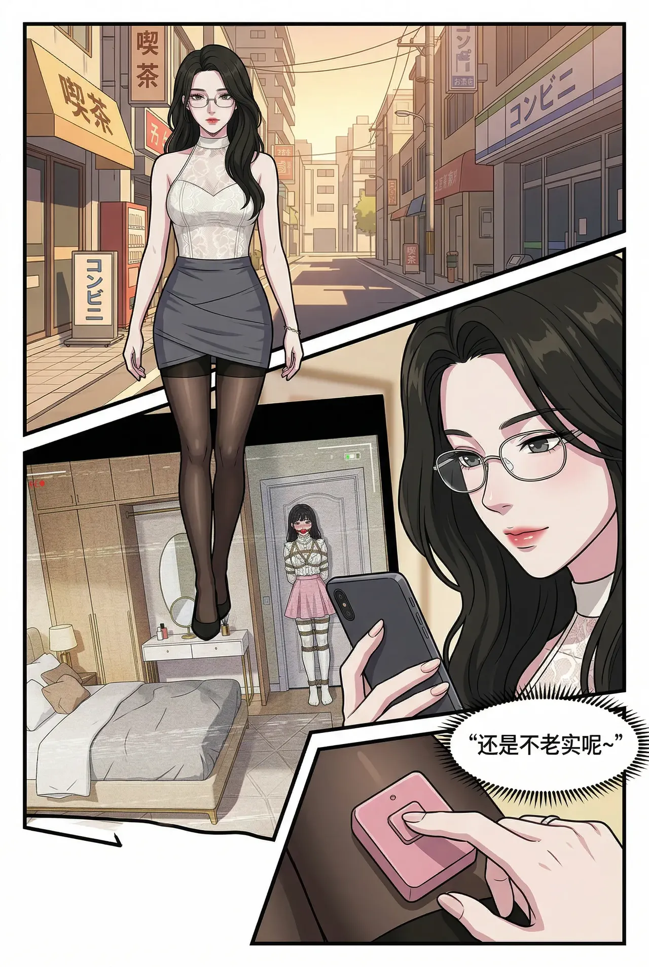 撞破秘密后，我成了上司的“专属藏品 - Page 53