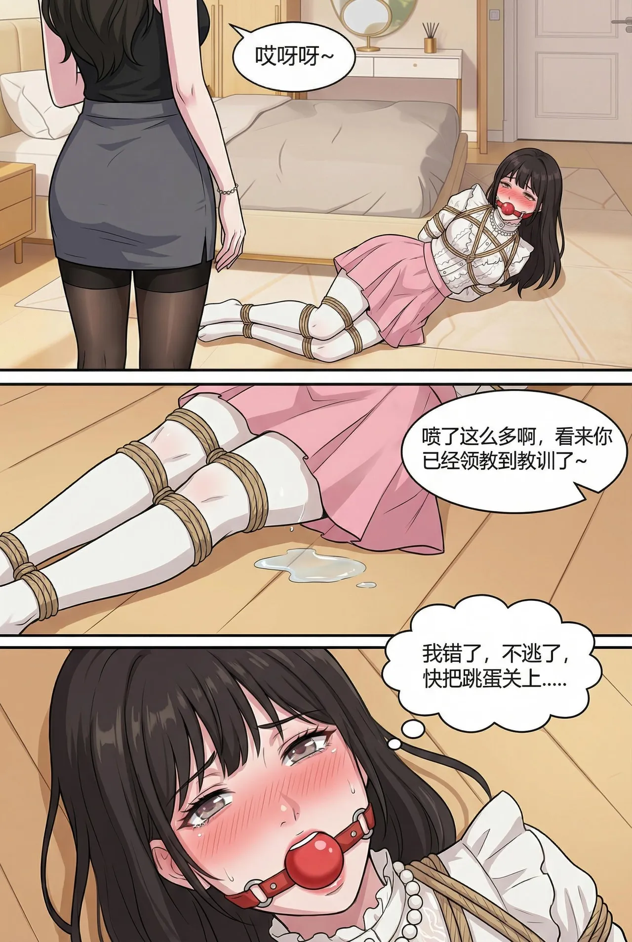 撞破秘密后，我成了上司的“专属藏品 - Page 59
