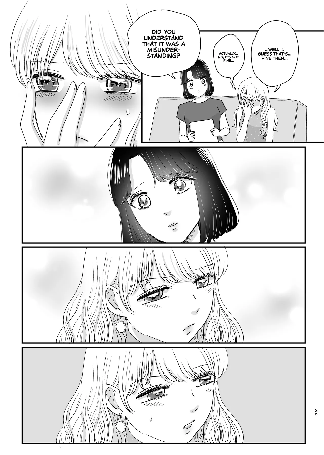 Hajimete Yuri Ecchi | First Time Yuri Sex - Page 28