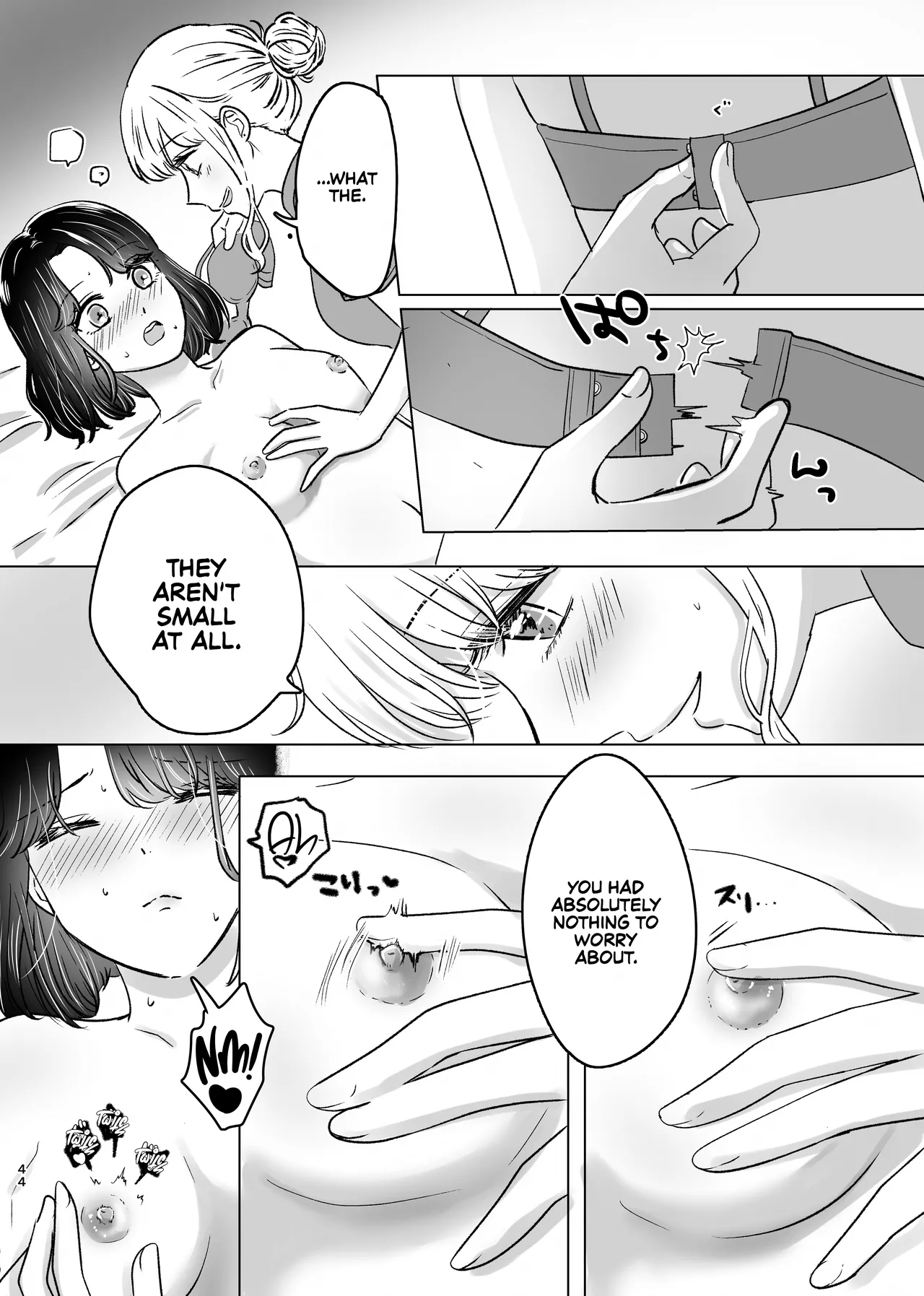 Hajimete Yuri Ecchi | First Time Yuri Sex - Page 43