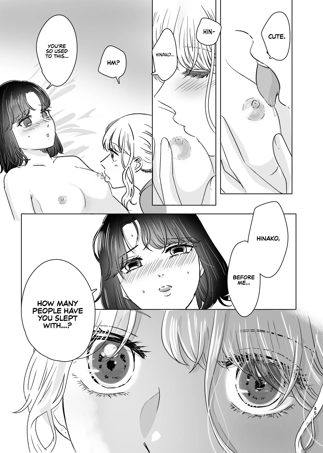 Hajimete Yuri Ecchi | First Time Yuri Sex - Page 44