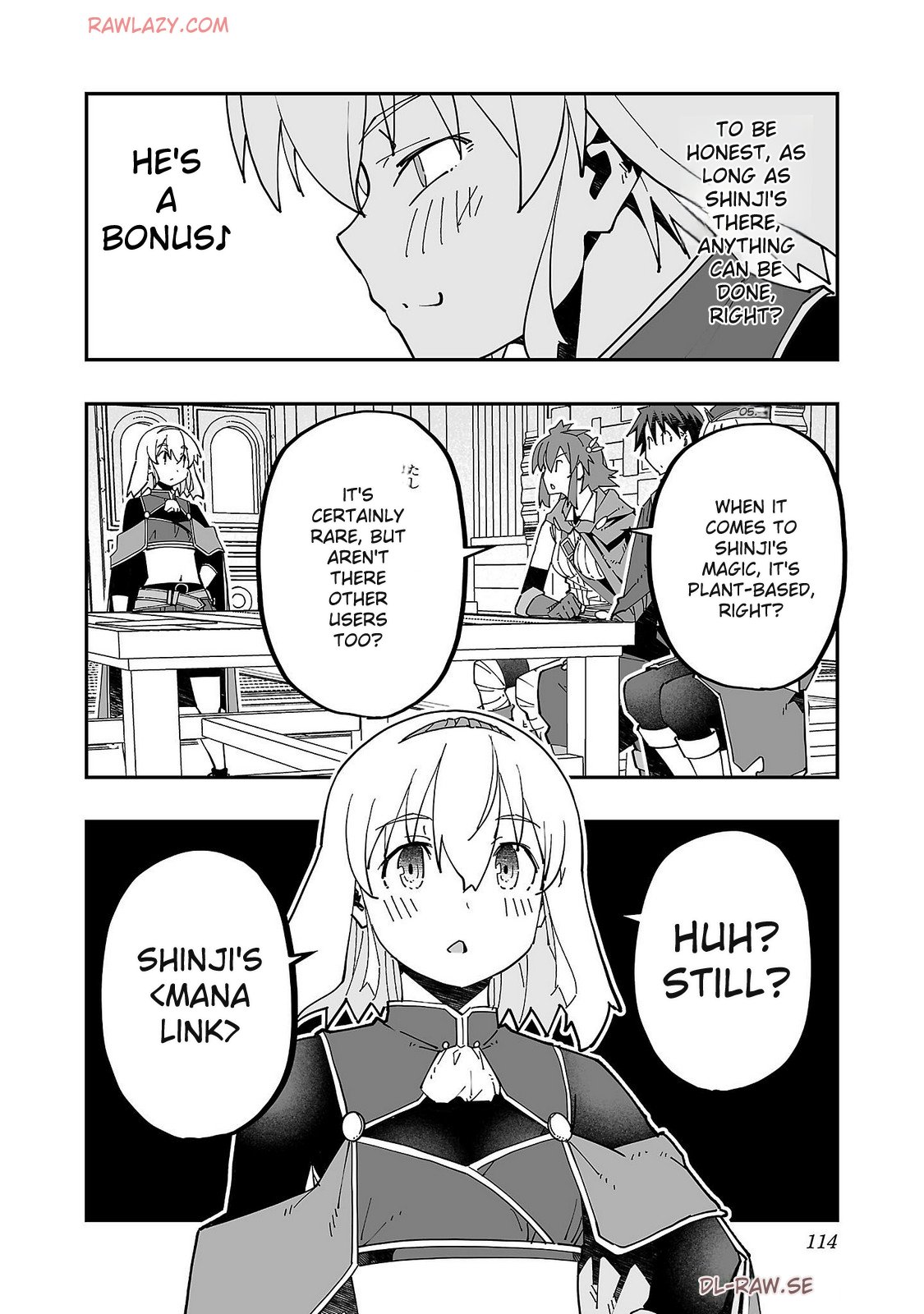 The Cuckolding Wizard’s Adventure VOL 4 - Page 116