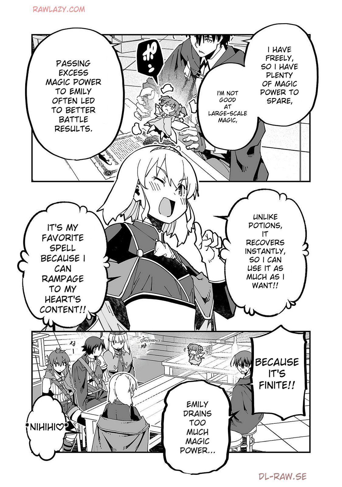 The Cuckolding Wizard’s Adventure VOL 4 - Page 119