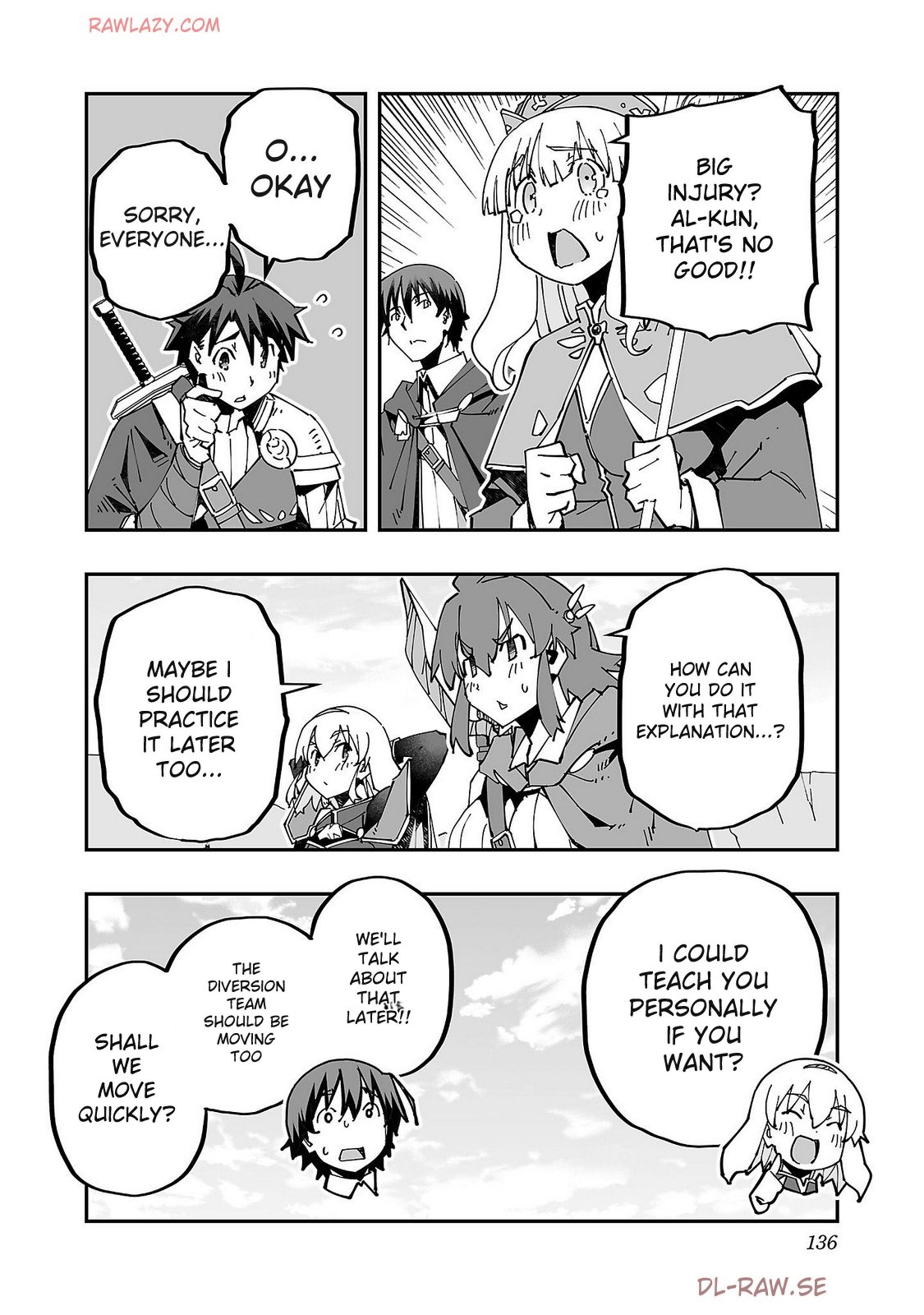 The Cuckolding Wizard’s Adventure VOL 4 - Page 138