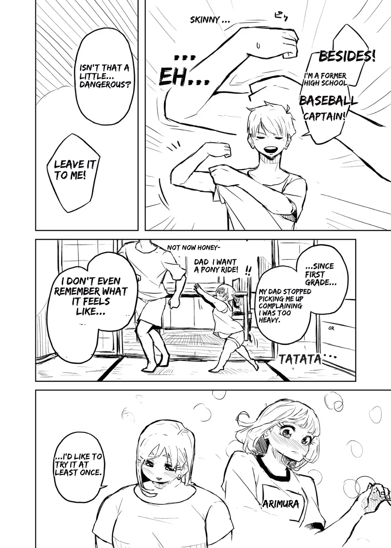 Chubby Girlfriend - Page 110