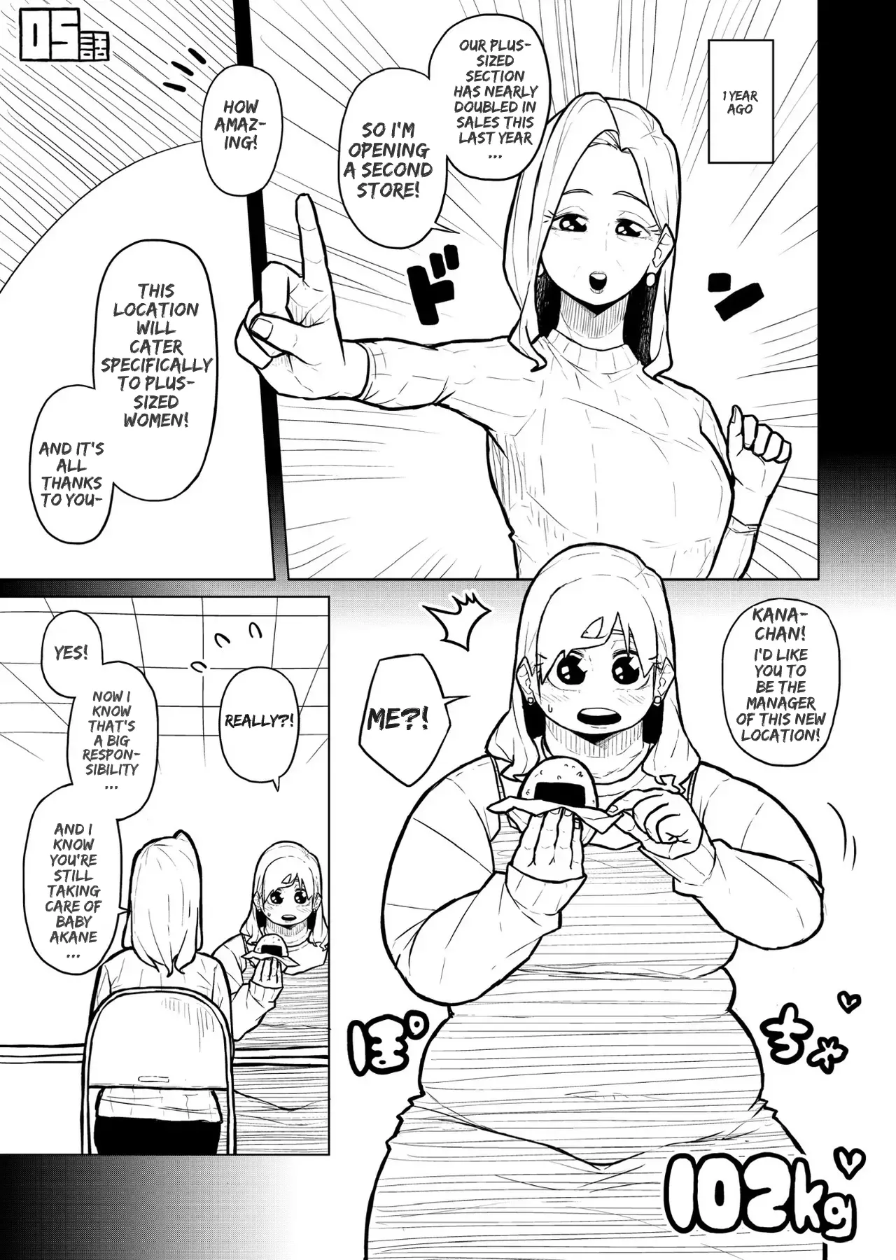 Chubby Girlfriend - Page 417