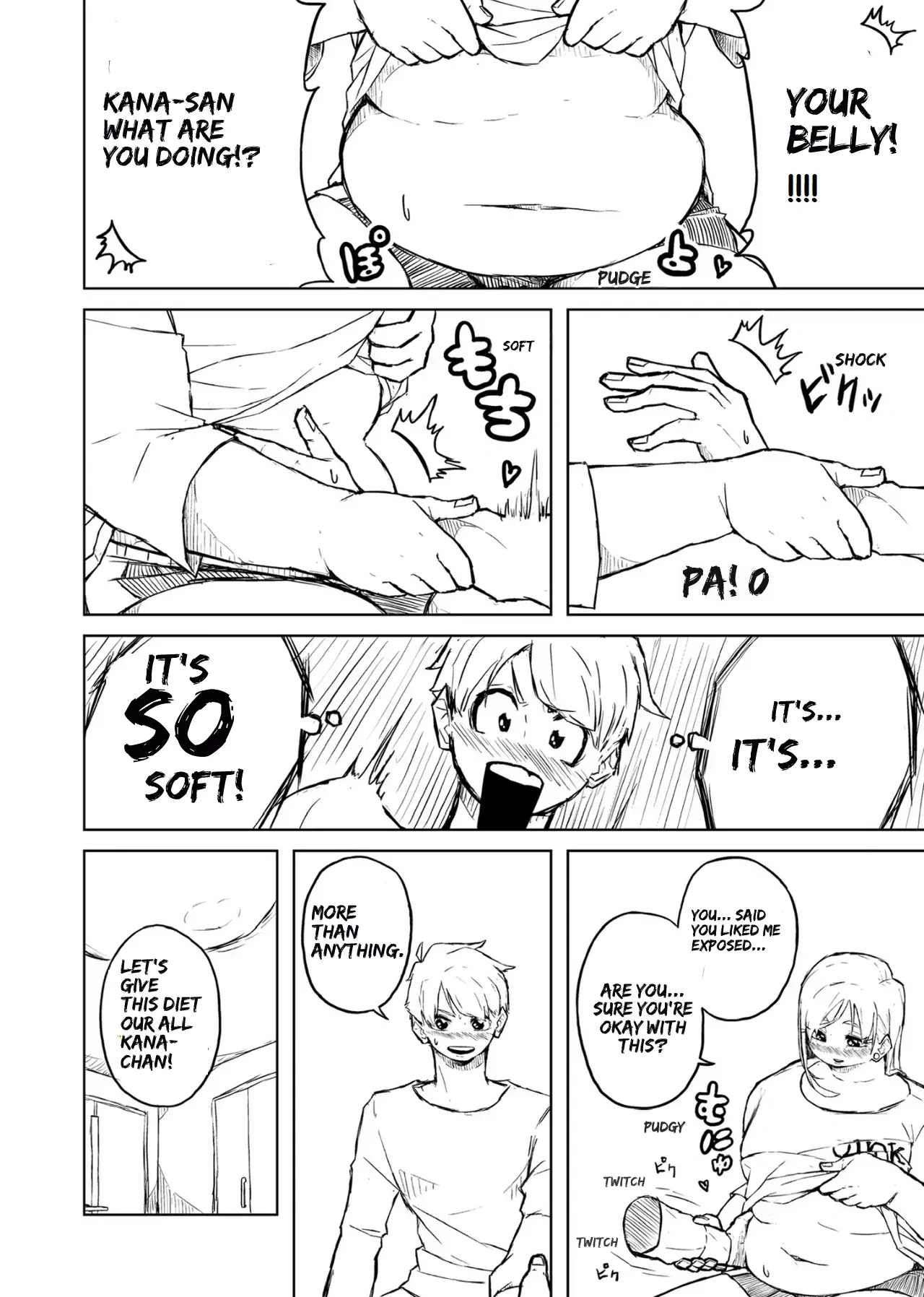Chubby Girlfriend - Page 44