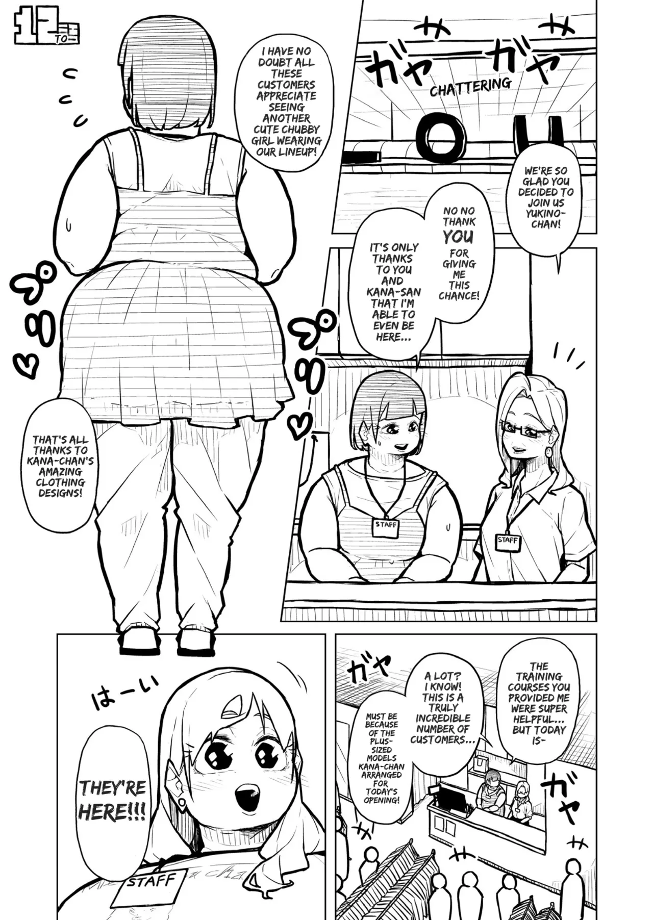 Chubby Girlfriend - Page 445