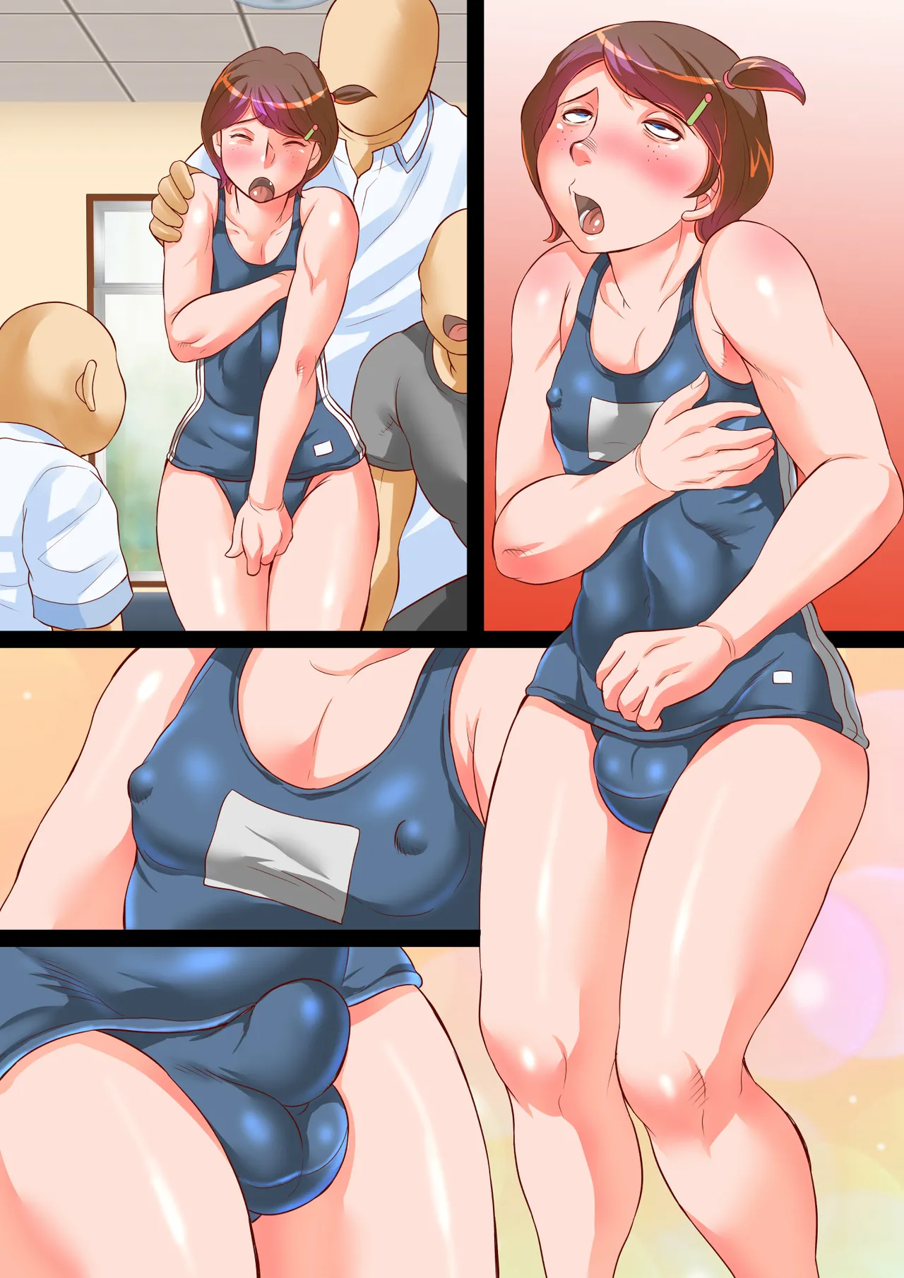 漫研のユオくん 先輩達のために男の娘になっちゃいます！ - Page 80
