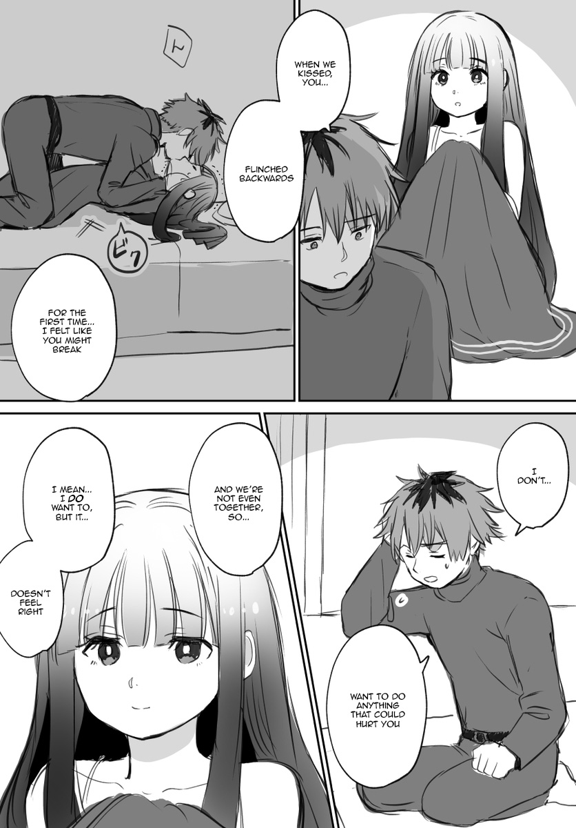 The Night We Stayed at The Inn - Page 15