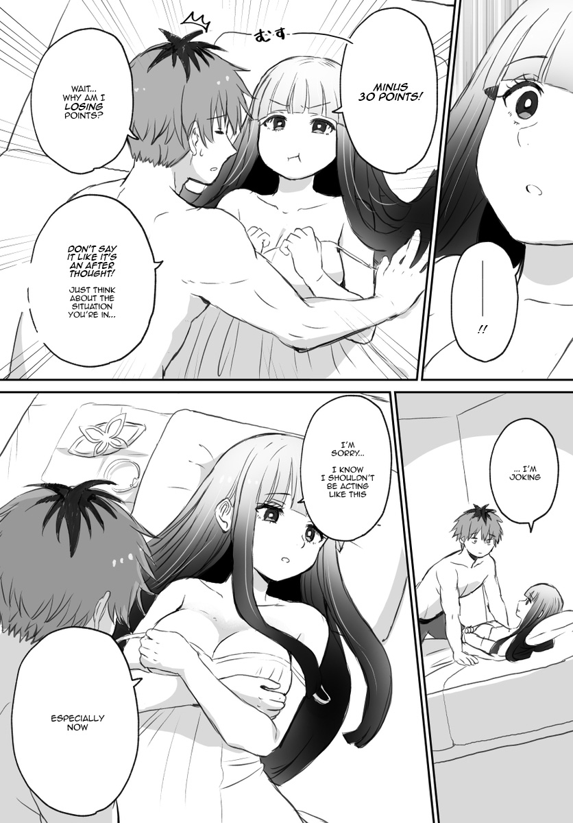 The Night We Stayed at The Inn - Page 21
