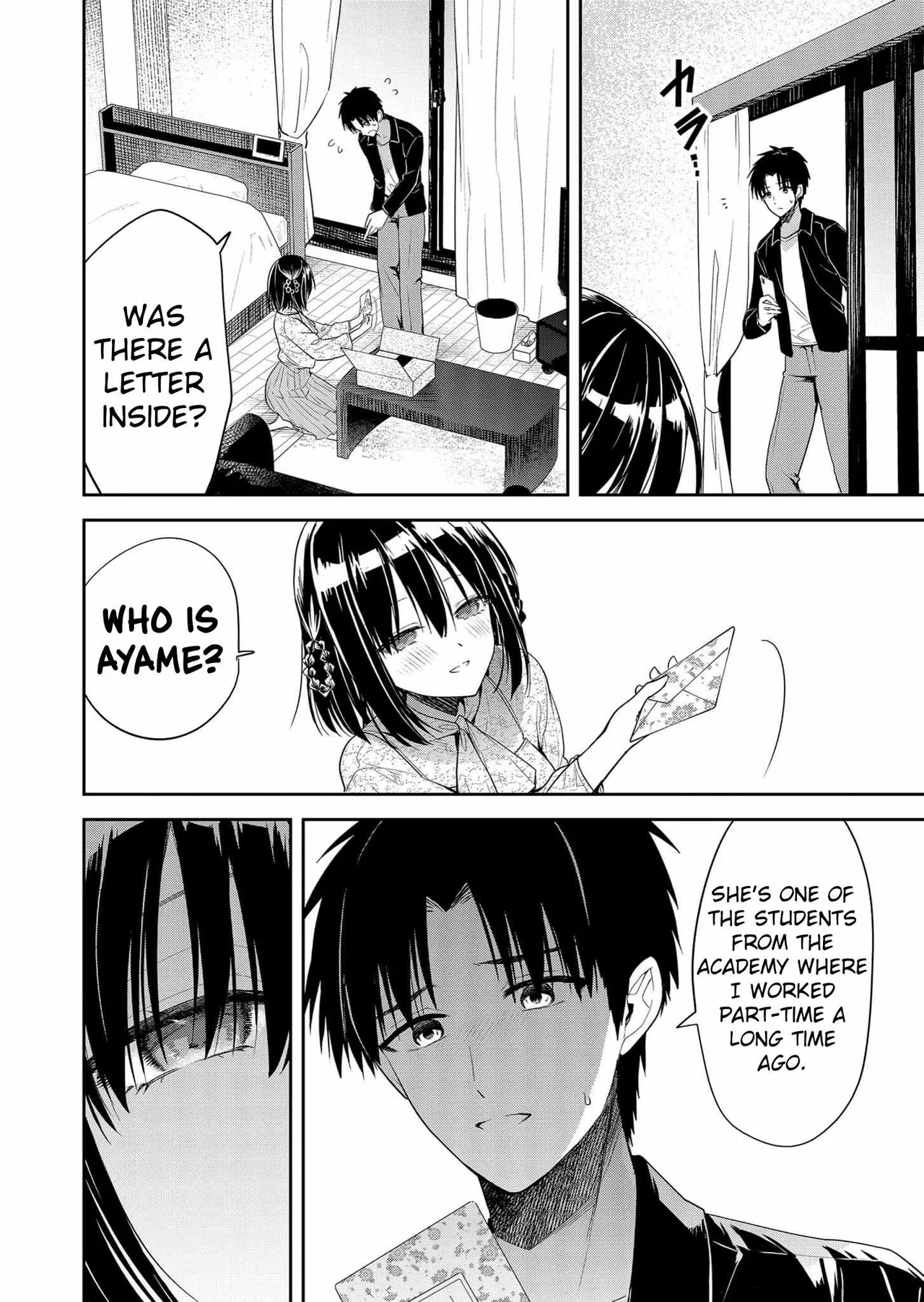 Page 3 of Kimi no Mae de Kimi Igai o Daku Ch. 7 | Having Sex with Someone Else in Front of You 04