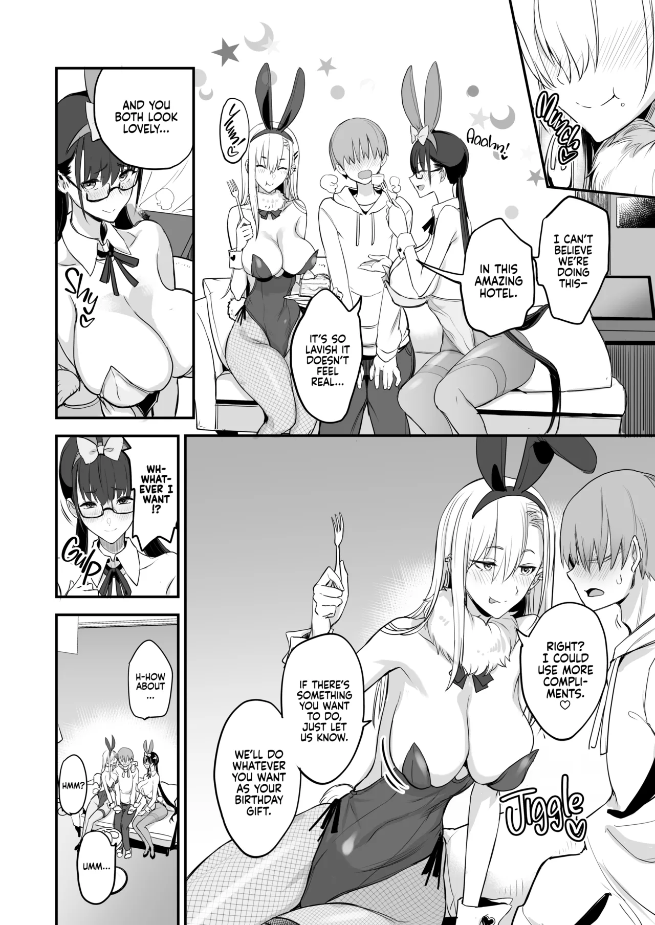 Page 7 of Konna Ii Koto. San | This is Nice 3