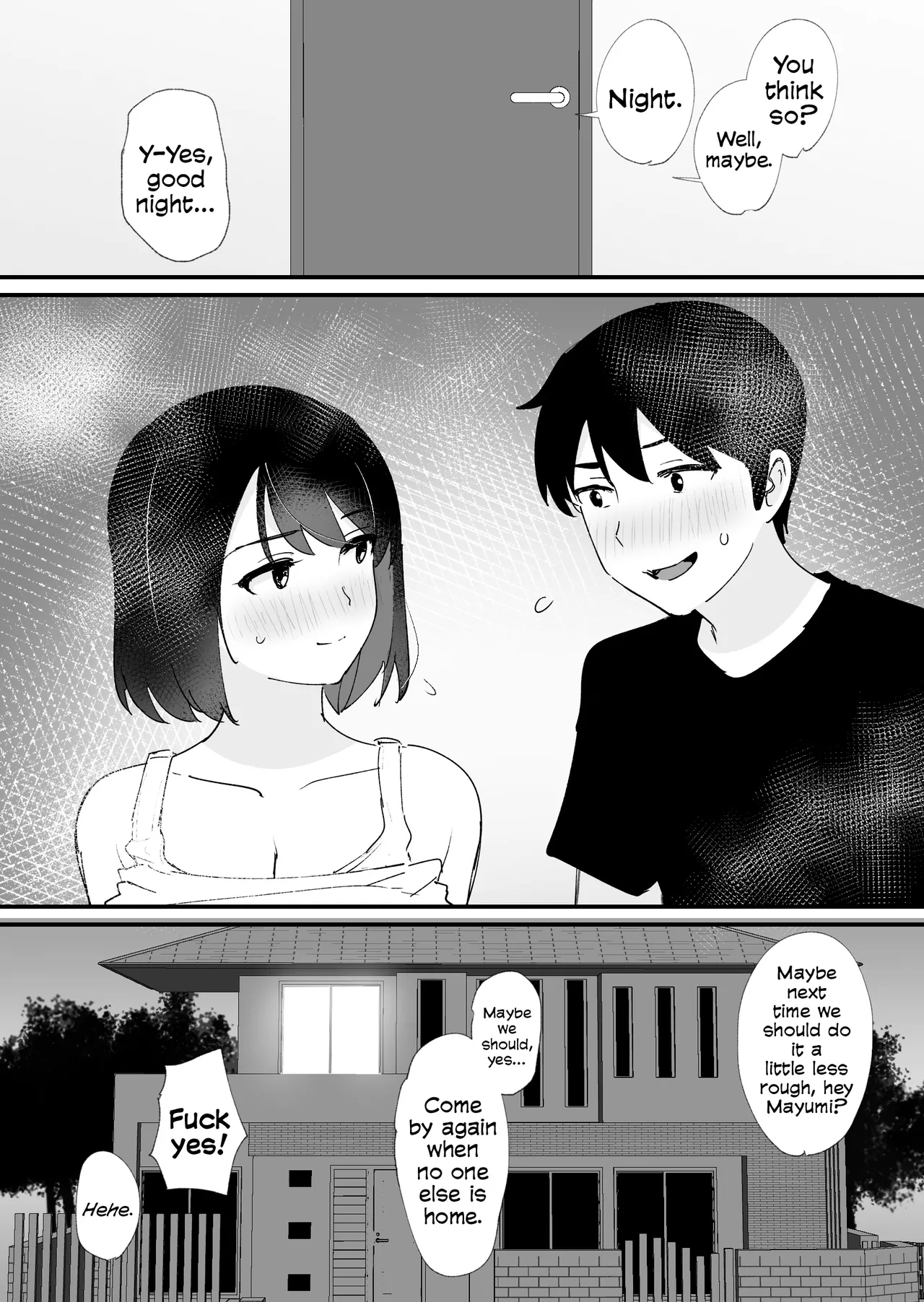 Kano Mama no Ana | The Mom Hole - Page 56