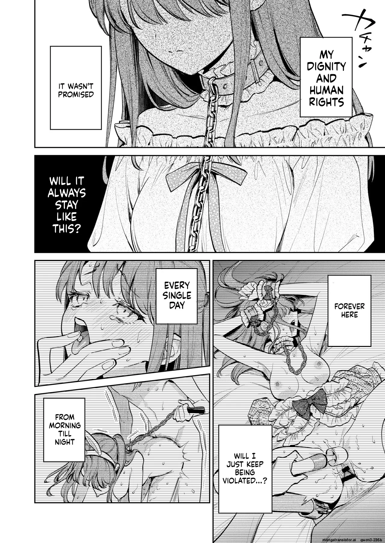 MY SWEET BUNNY CAGE 2 - Page 33