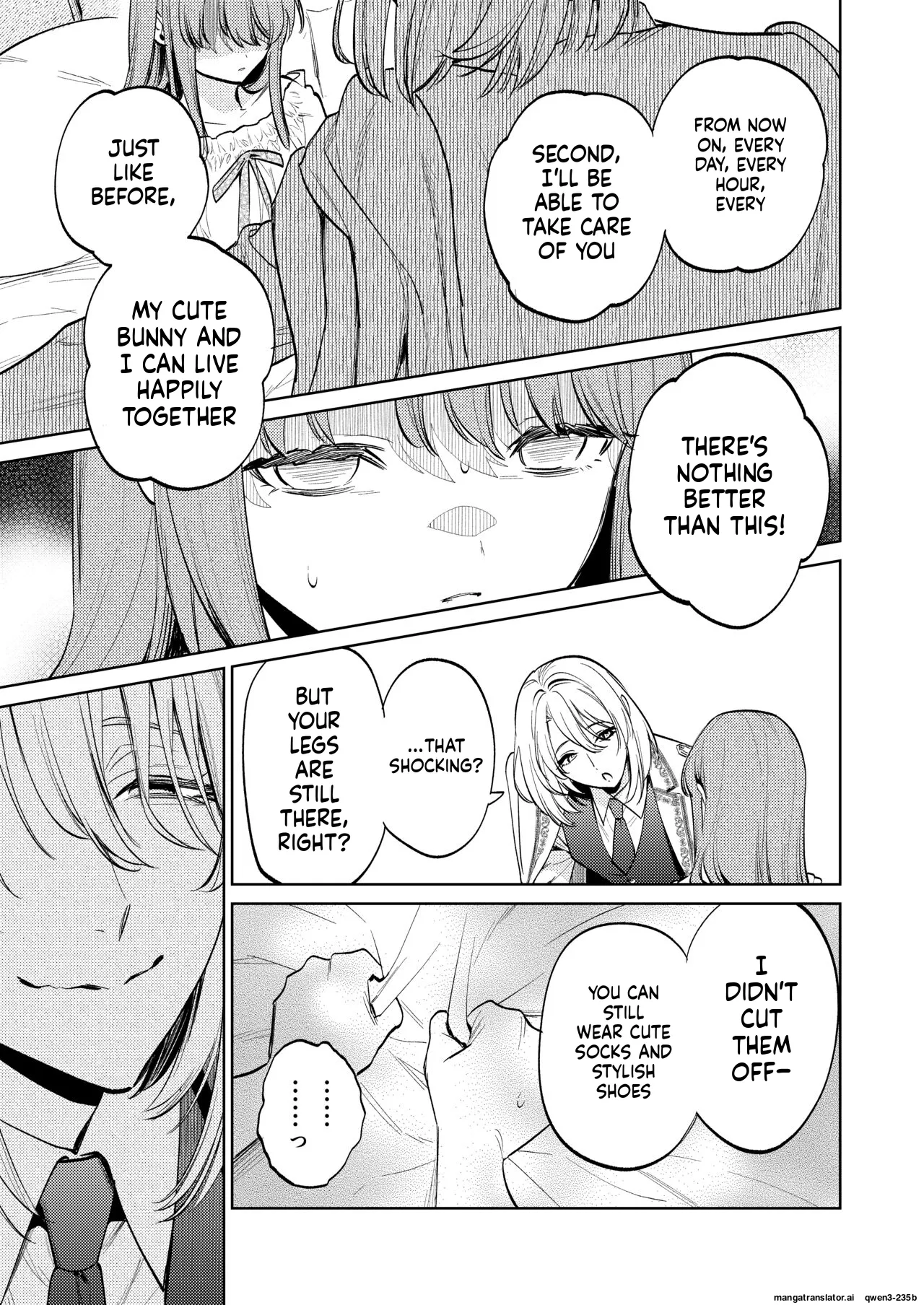 MY SWEET BUNNY CAGE 2 - Page 56