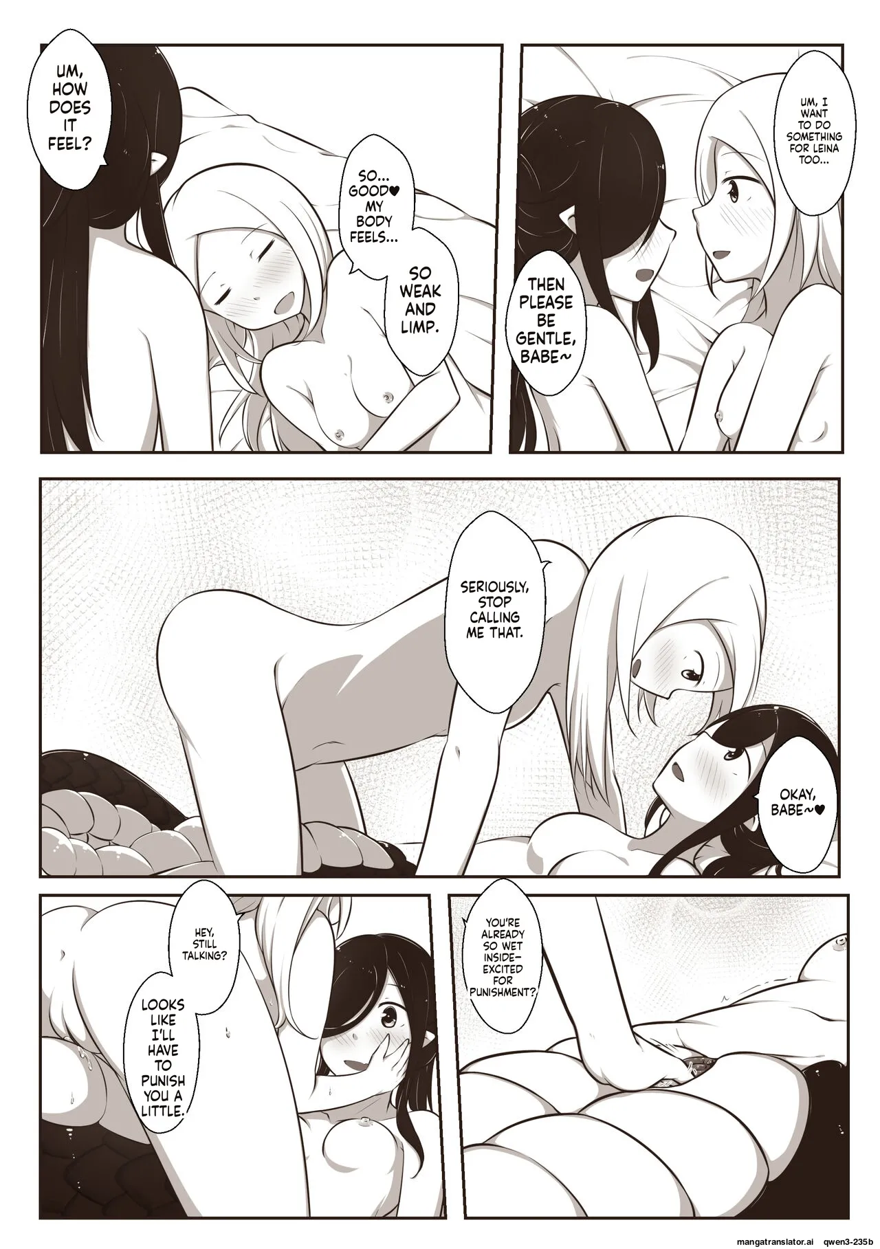 Black and white,you and me 1 - Page 22