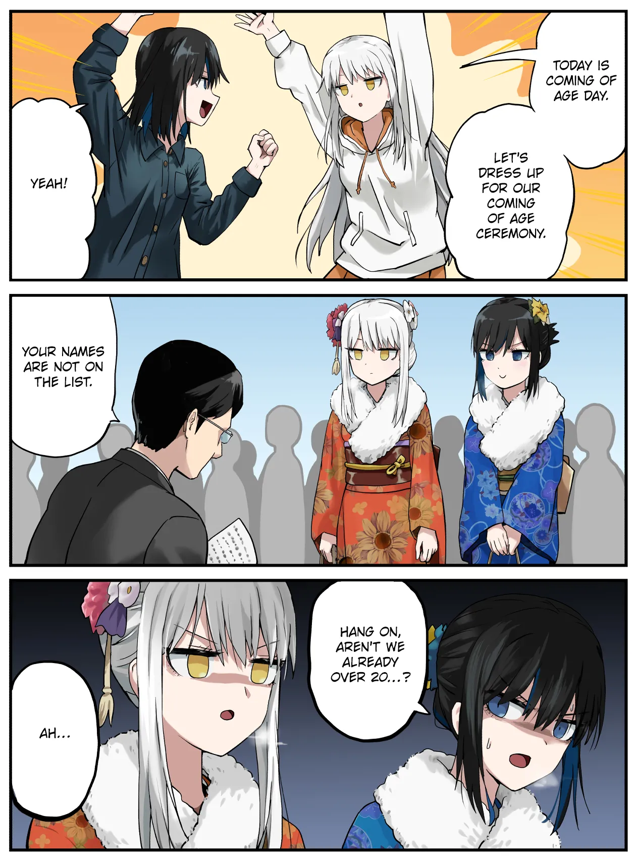 Kinenbi Manga | Every Day is a Holiday - Page 15