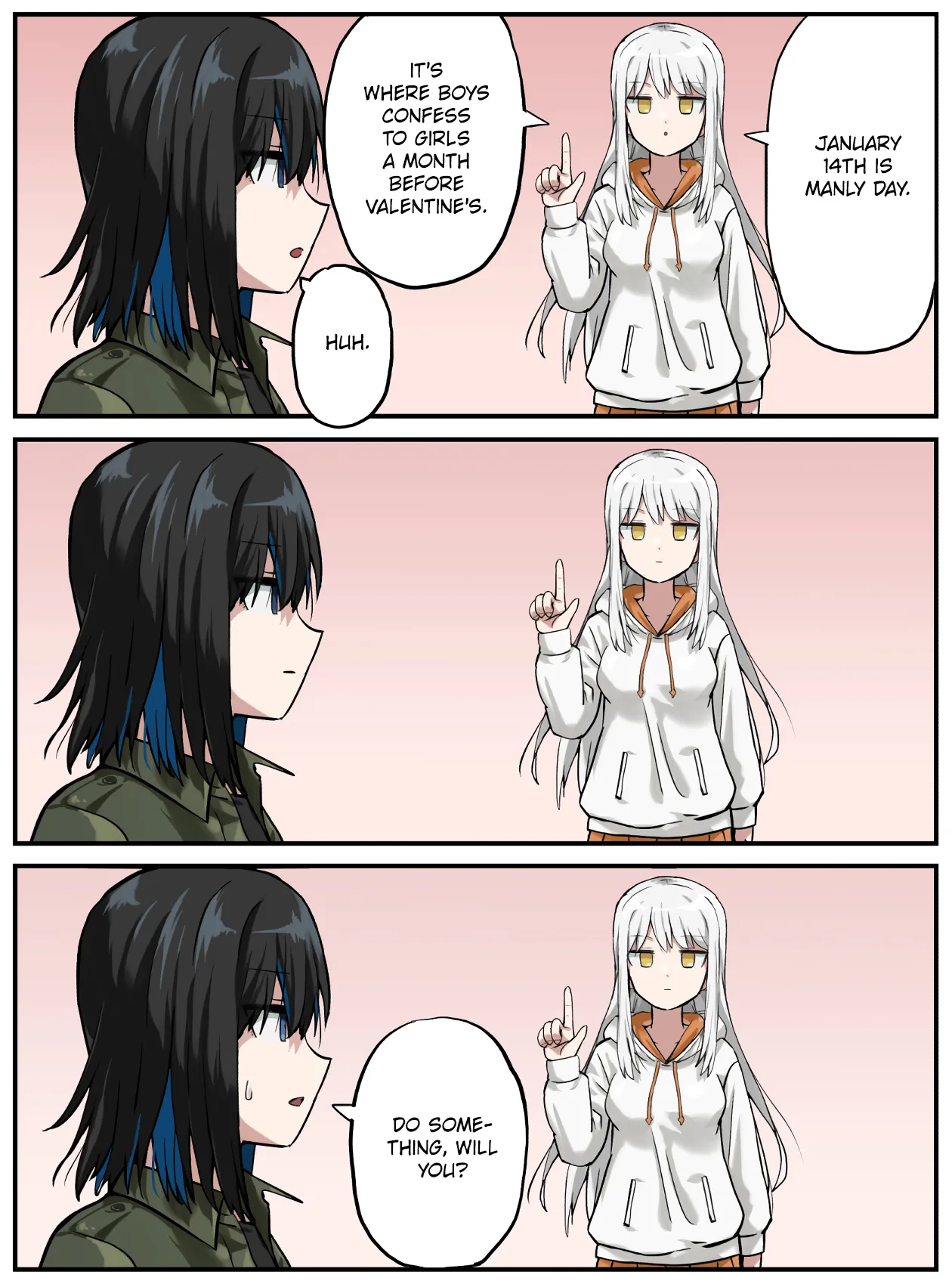 Kinenbi Manga | Every Day is a Holiday - Page 16