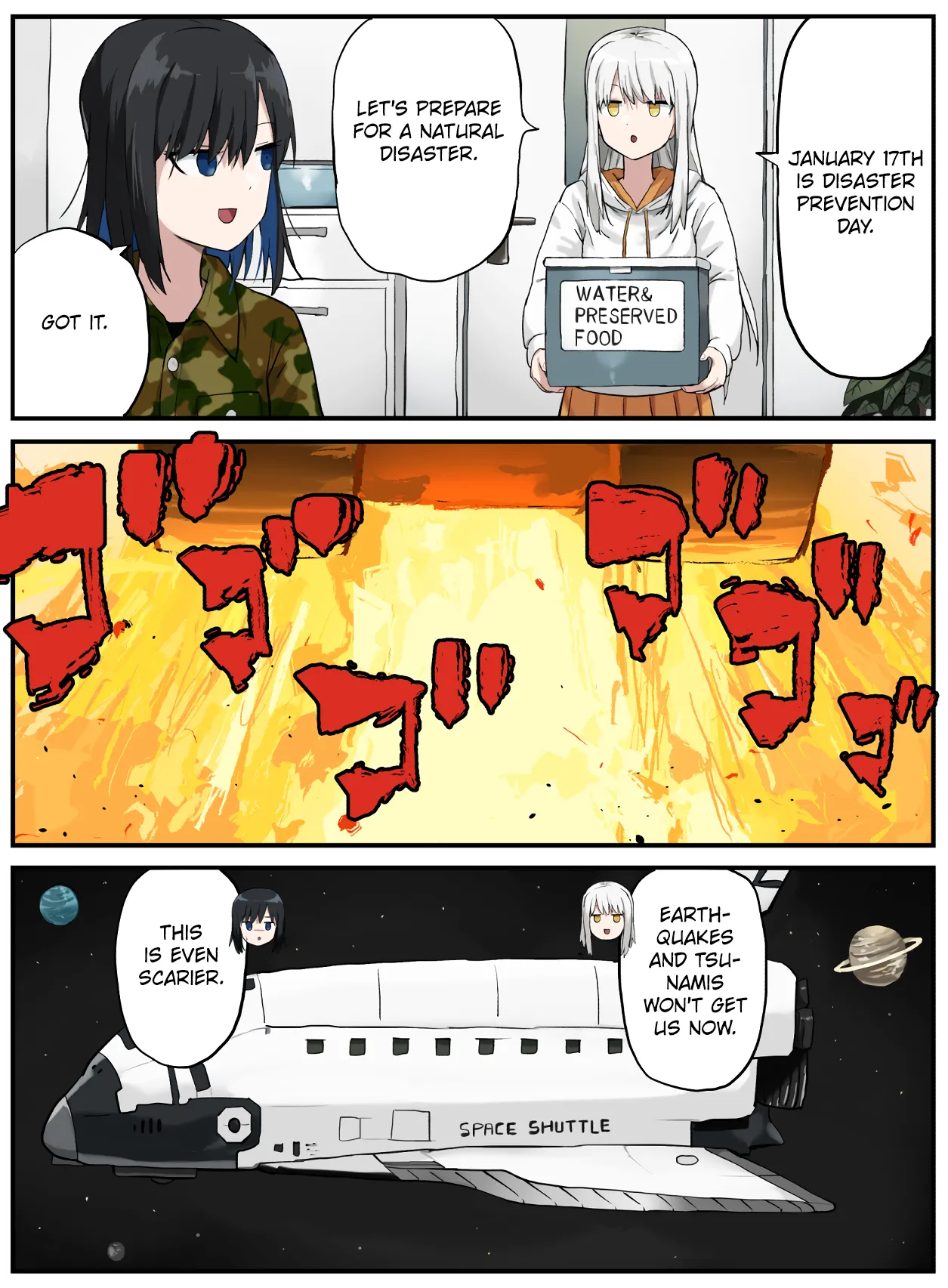 Kinenbi Manga | Every Day is a Holiday - Page 20