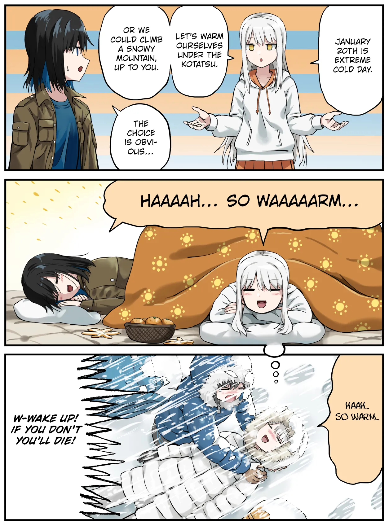 Kinenbi Manga | Every Day is a Holiday - Page 24