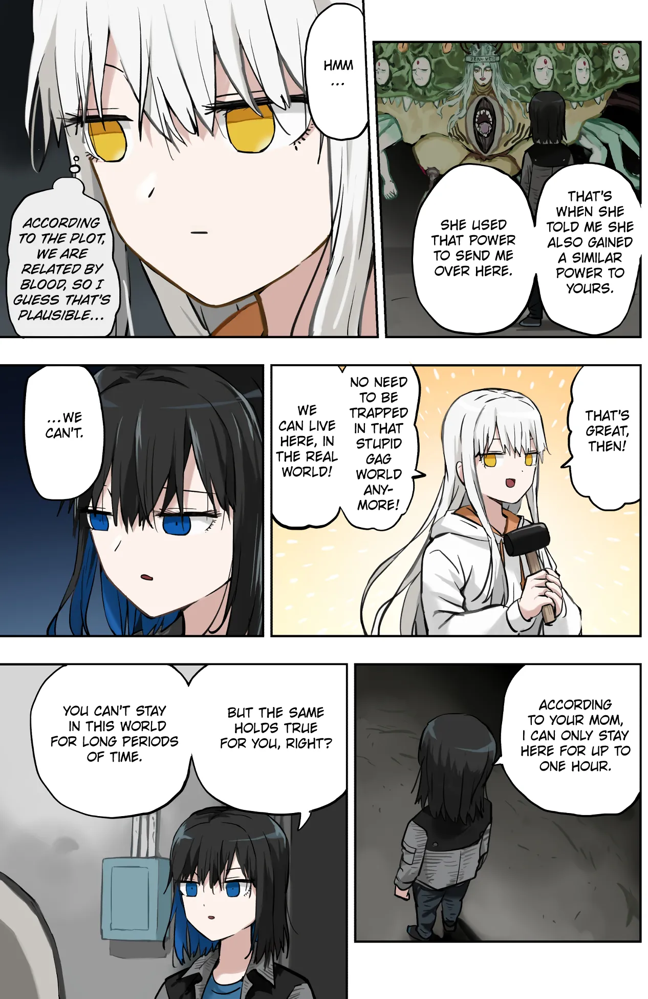 Kinenbi Manga | Every Day is a Holiday - Page 431