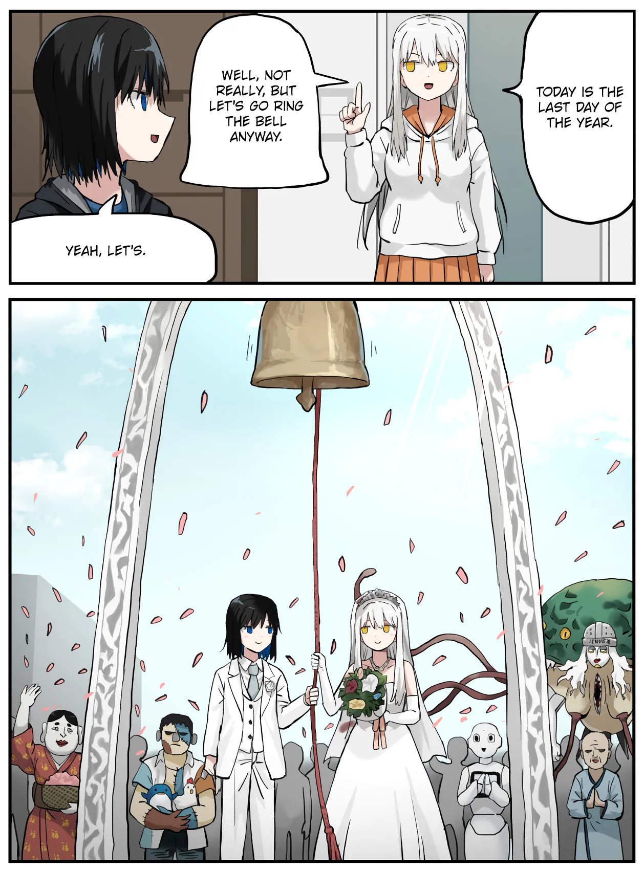 Kinenbi Manga | Every Day is a Holiday - Page 445